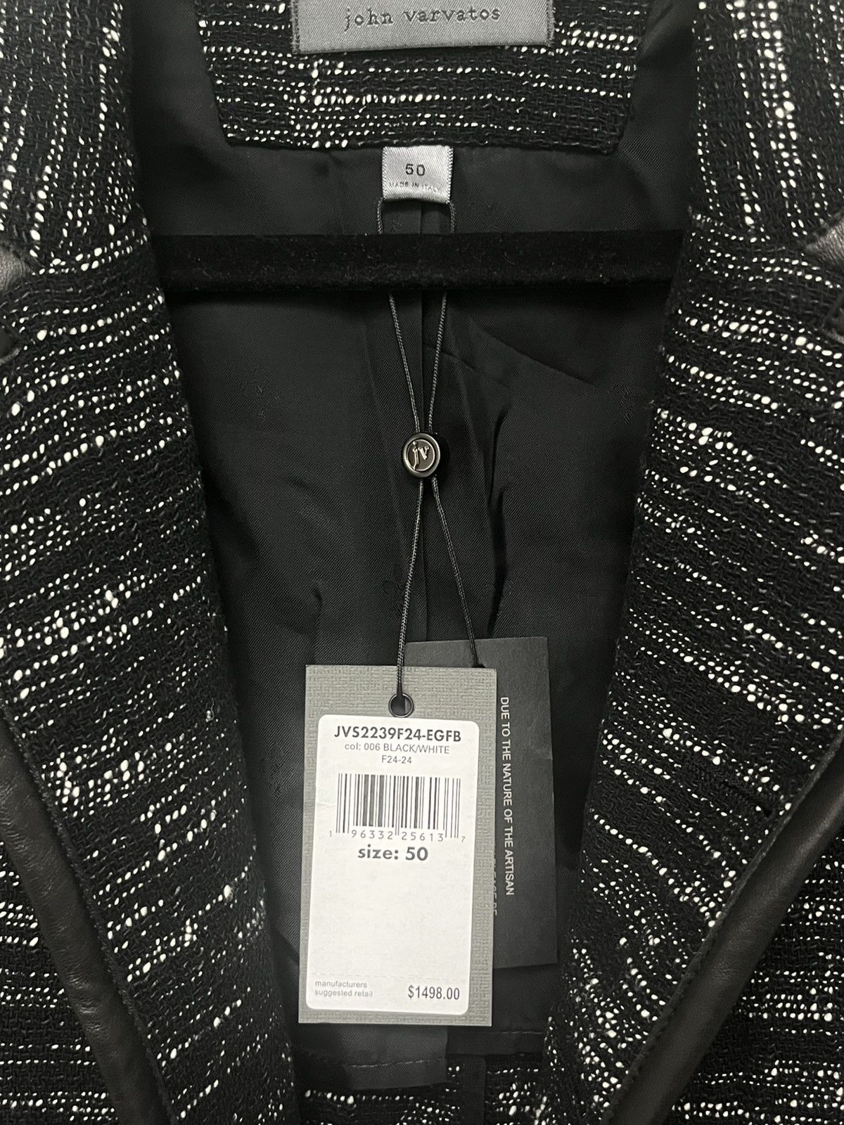 John Varvatos Lido Jacket. Size EU 50 USA 40 Size US M / EU 48-50 / 2 - 9 Thumbnail