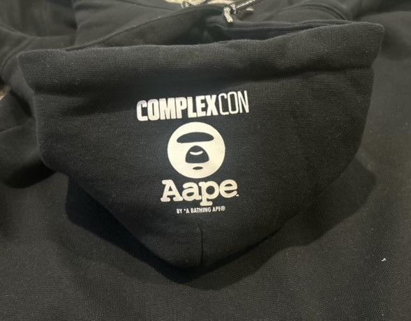 Aape × Bape Aape x ComplexCon Chicago 2019 Hoodie Size US XL / EU 56 / 4 - 2 Thumbnail