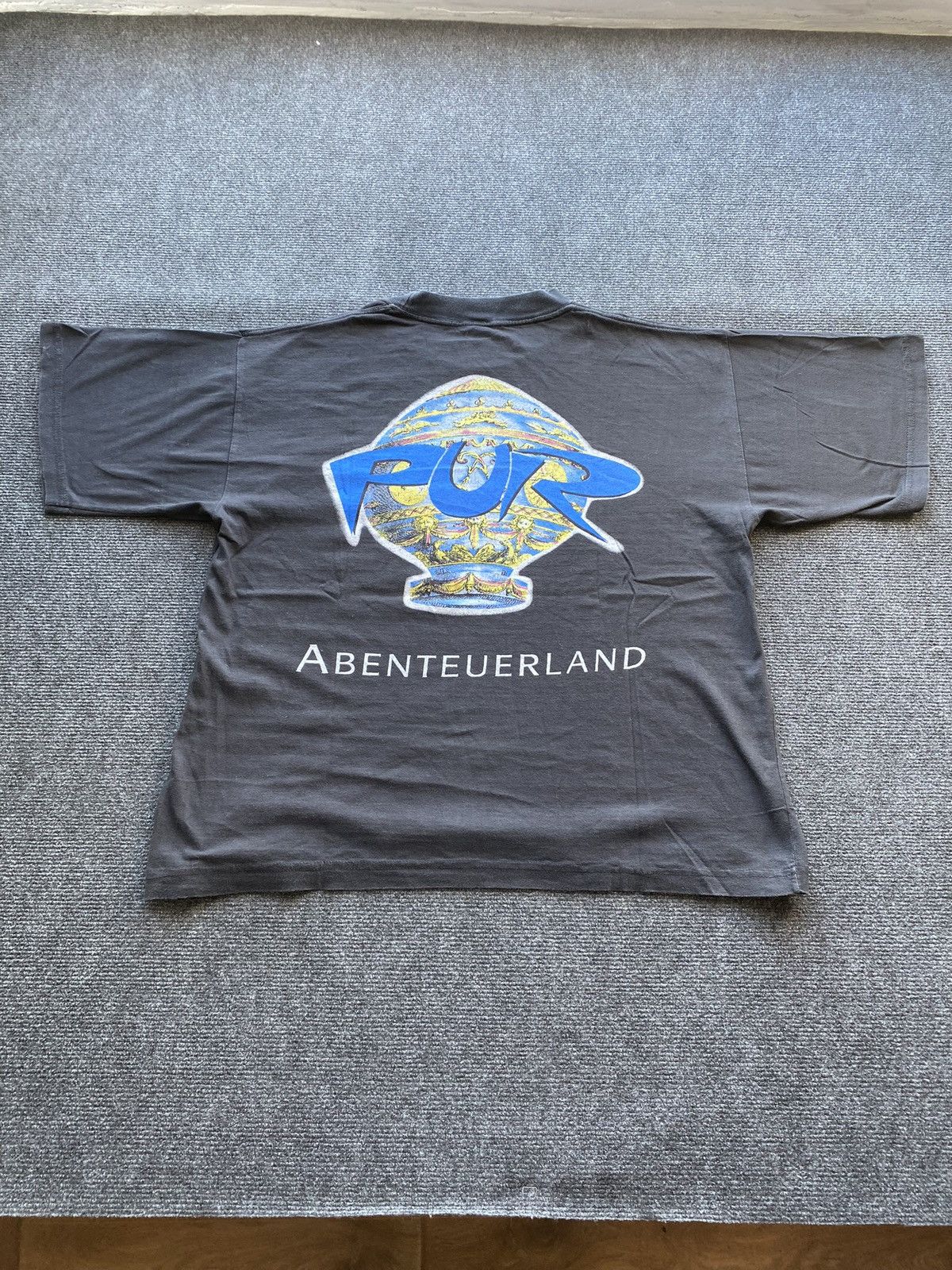 Band Tees 🔥90s Pur Abenteuerland Band Tour faded tee m oversized Size US M / EU 48-50 / 2 - 1 Thumbnail