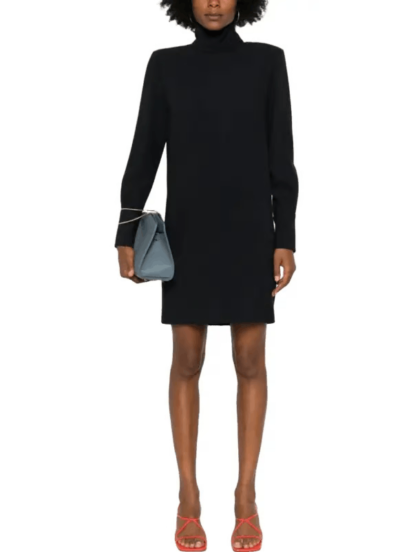 Golden Goose o1y0725 Mini Dress in Black Size M / US 6-8 / IT 42-44 - 1 Thumbnail