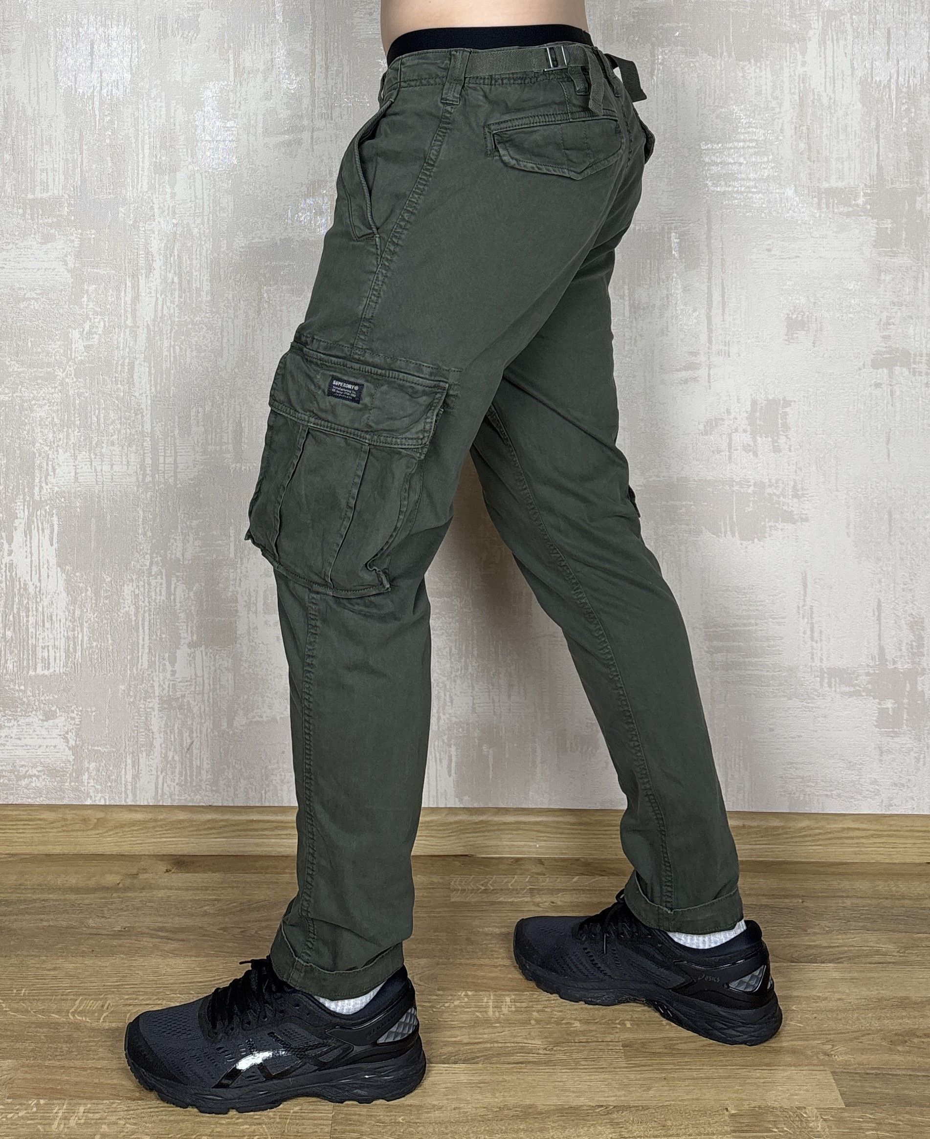 Superdry SuperDry Core Cargo Pants Men's Size W 34 L 32 Slim Fit Size US 34 / EU 50 - 10 Thumbnail