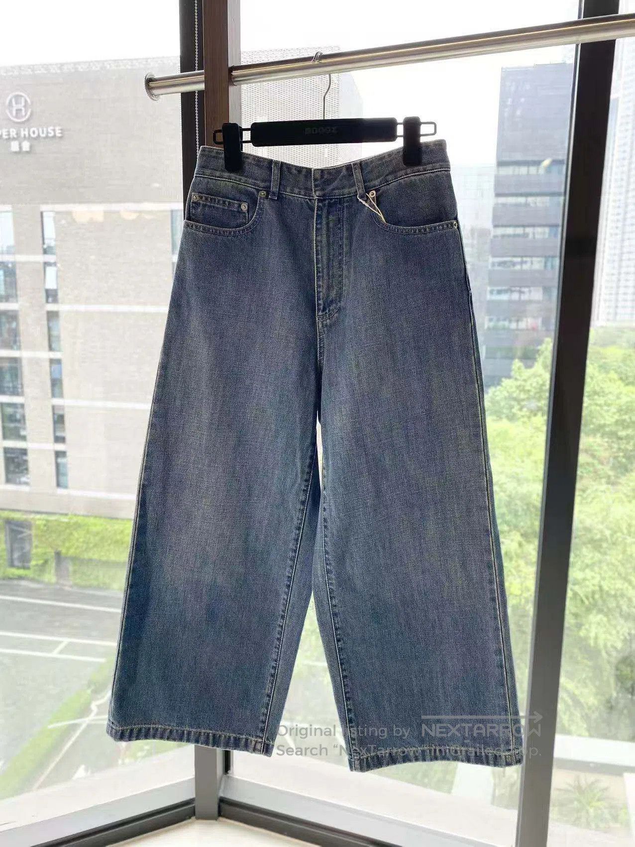Dior Dior Blue Wide-Leg Jeans| Size 25" / US 0 / IT 36 - 2 Thumbnail