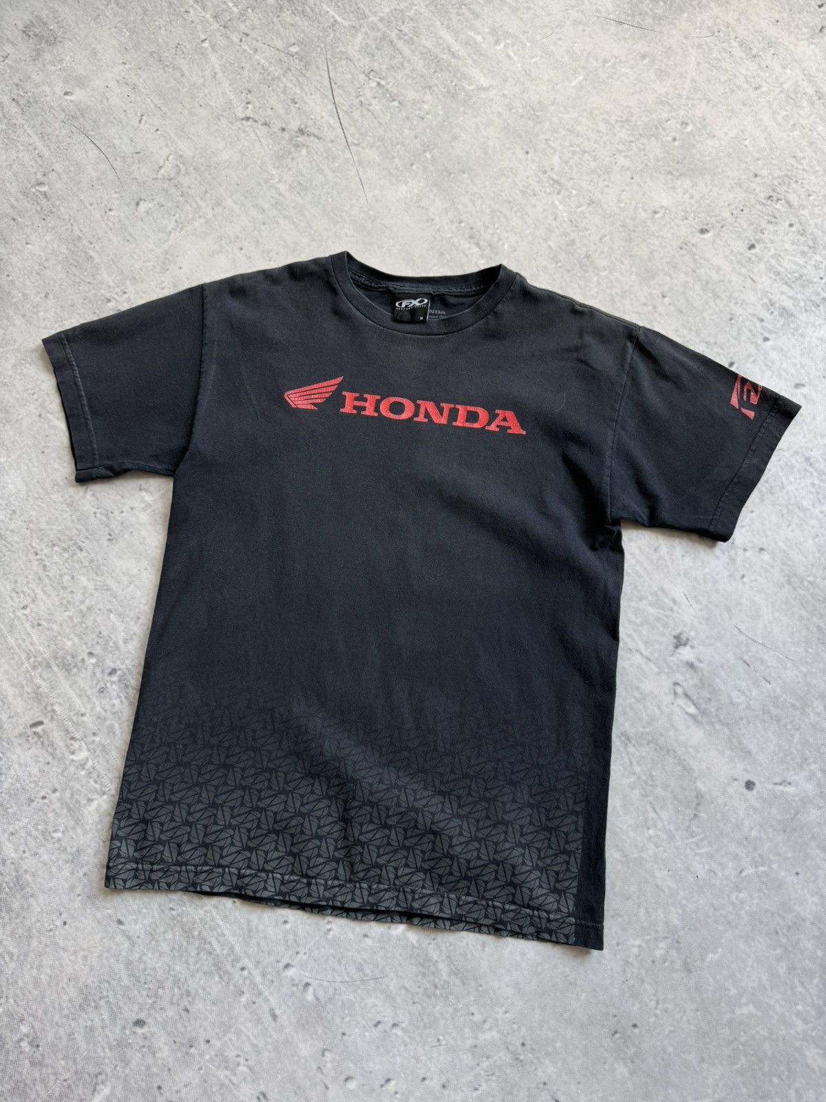 Honda Honda vintage centre logo tee FX Size US M / EU 48-50 / 2 - 1 Thumbnail
