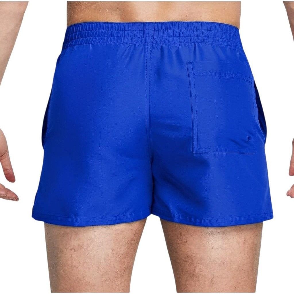Nike Nike Swim Blue Essential 3" Volley Shorts NESSD452-504 Mens Size US 30 / EU 46 - 8 Thumbnail