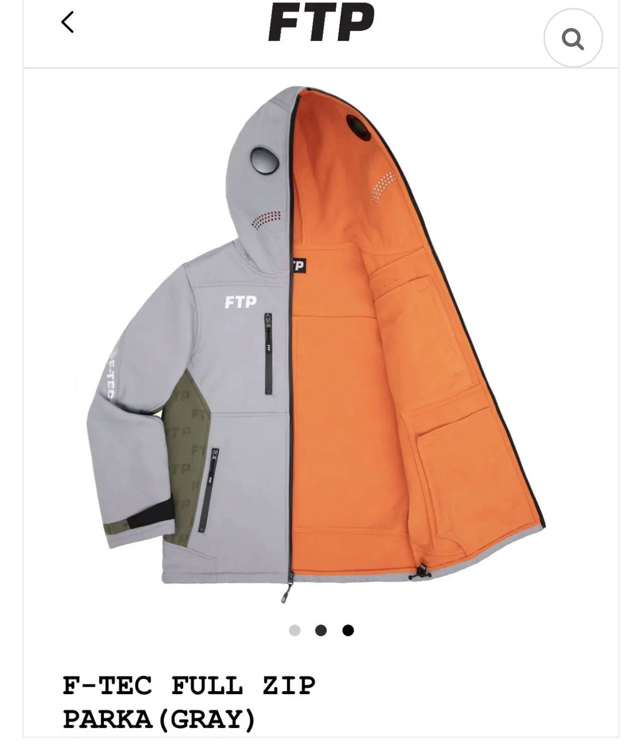 Other FTP F-TEC Apocalypse Full Zip Size US XXL / EU 58 / 5 - 4 Thumbnail