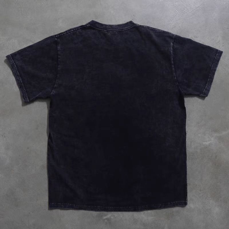 Vintage Black washed vintage distressed tomato print t-shirt Size US M / EU 48-50 / 2 - 2 Thumbnail