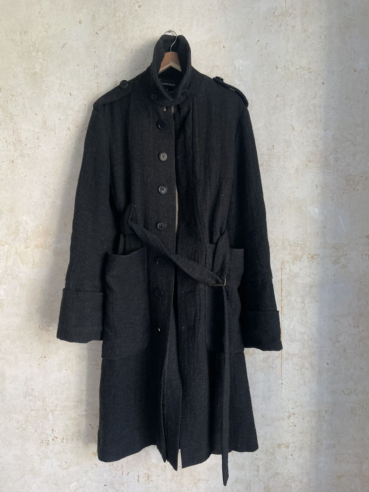 Ann Demeulemeester Ann demeulemeester fw18 norse coat Size US M / EU 48-50 / 2 - 1 Thumbnail