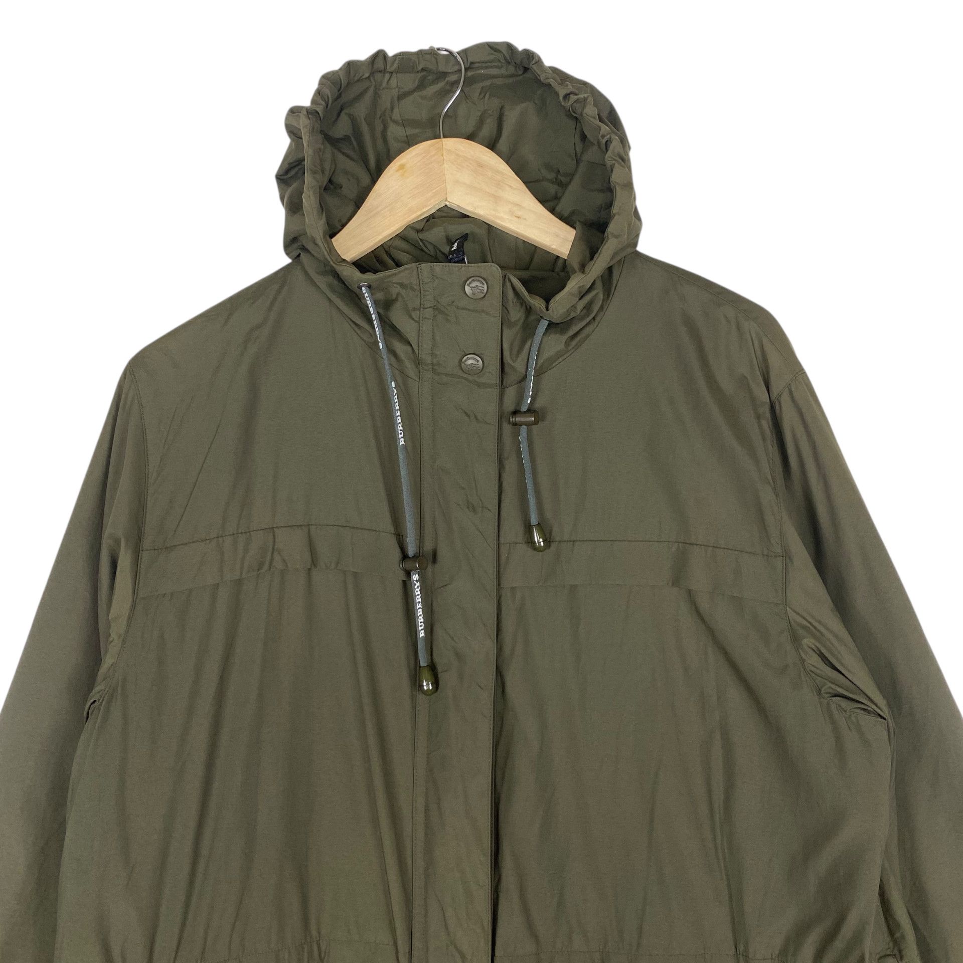 Burberry 💥BURBERRYS PARKA WINDBREAKER HOODIE JACKET Size US M / EU 48-50 / 2 - 5 Thumbnail