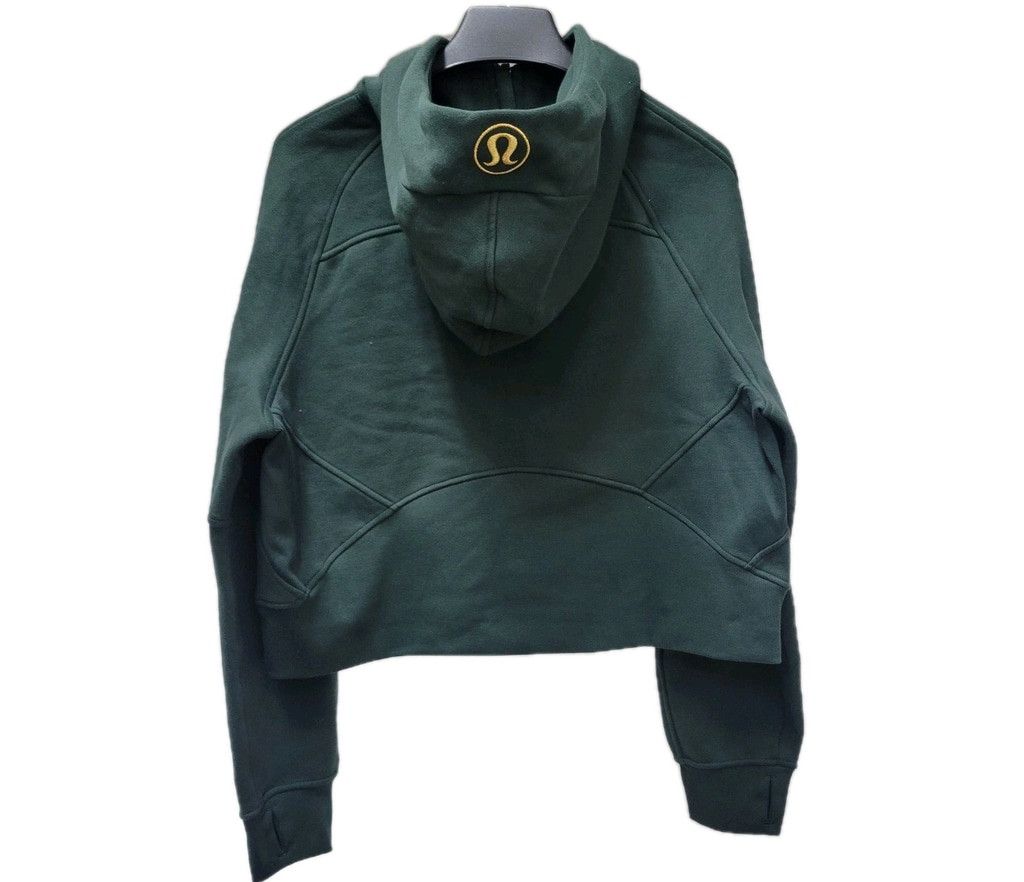 Lululemon Lululemon Scuba Oversized Funnel Half-Zip Mint Green Gold Zi Size M / US 6-8 / IT 42-44 - 8 Thumbnail