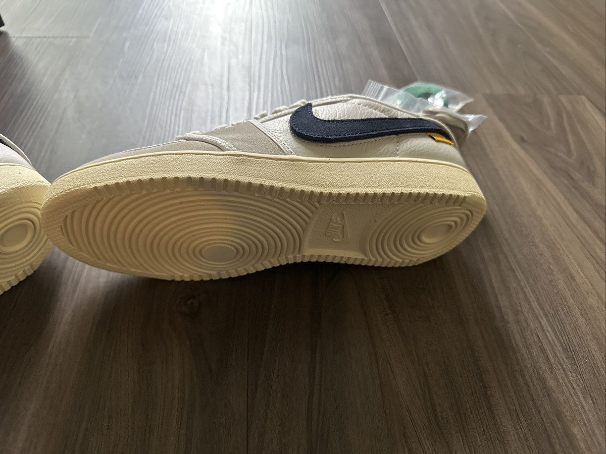 Nike × Union LA Nike x Union AJKO 1 Low SP White Navy Men’s Size 6 Size US 6 / EU 39 - 9 Thumbnail