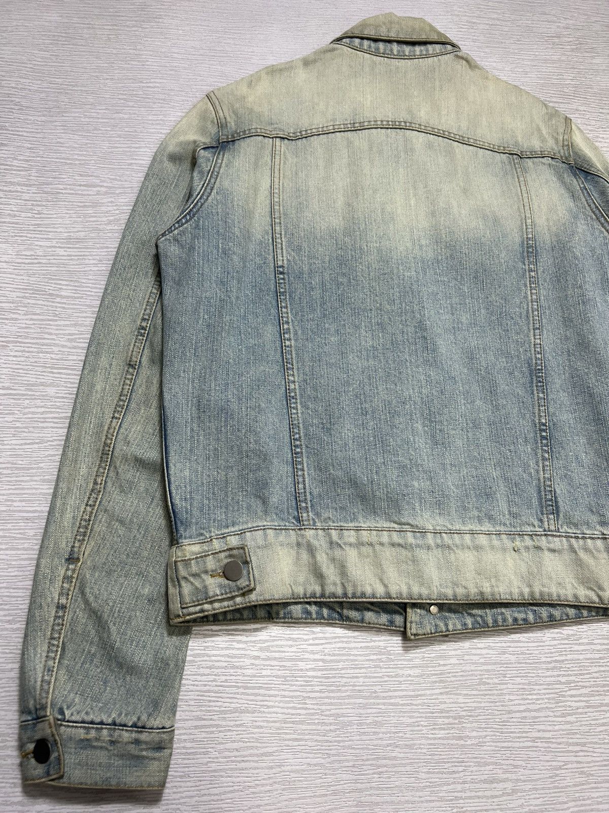 Balmain Balmain - Christophe Decarnin - Vintage Washed Denim Jacket Size US L / EU 52-54 / 3 - 16 Thumbnail