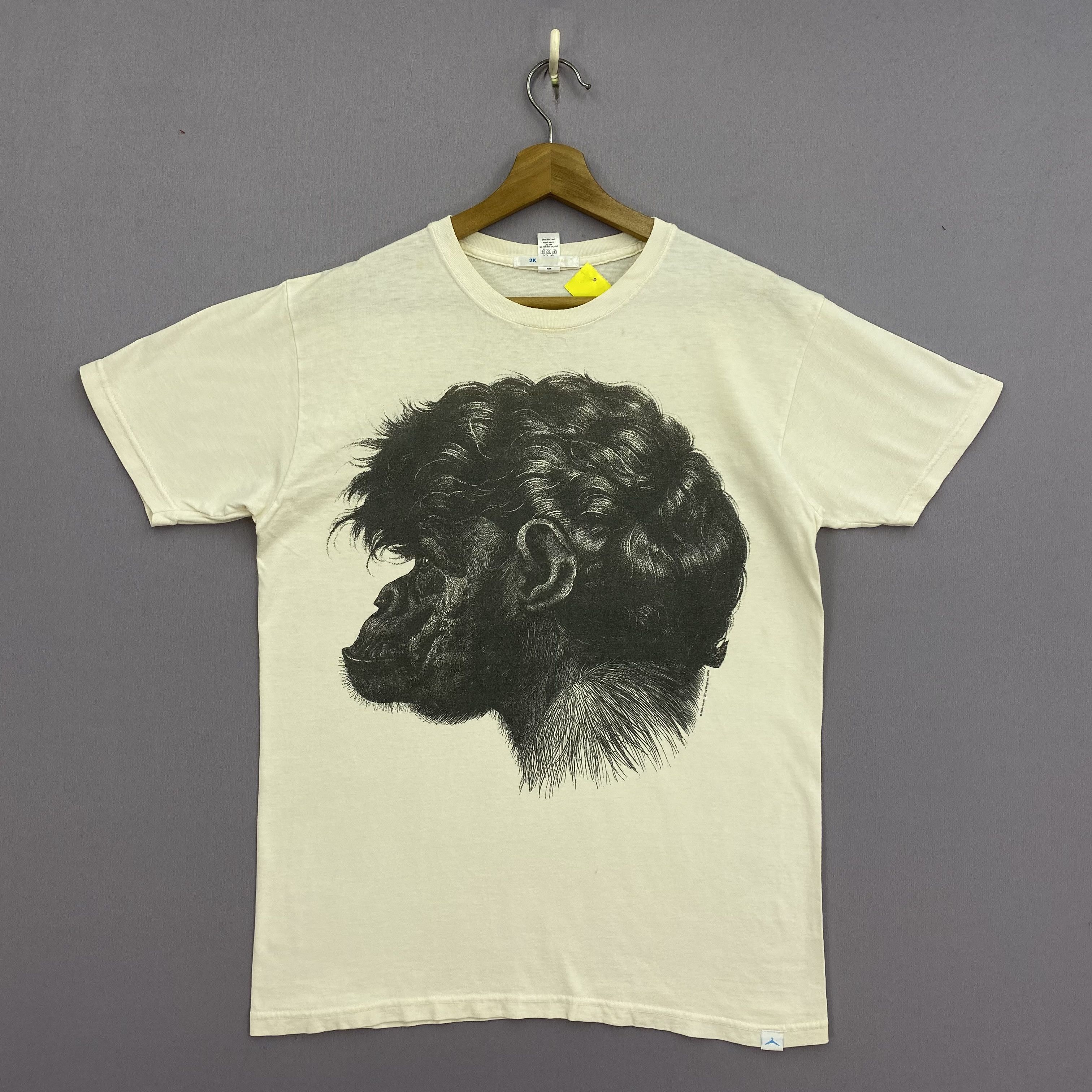 Other Vintage Darwin Arts by Mario Guay T-Shirt Fuck pop Arts Tee Size US M / EU 48-50 / 2 - 1 Thumbnail