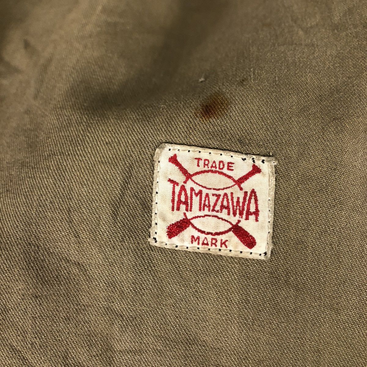 Japanese Brand 📌Vintage Anorak Jacket Duck Canvas Trade Mark Tamazawa Size US M / EU 48-50 / 2 - 16 Thumbnail