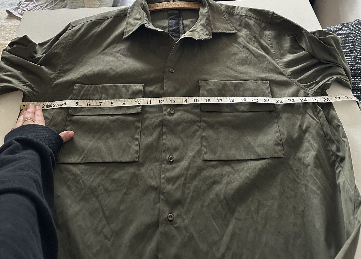Nike NEW Nike ESC Khaki Every Stitch Considered Button Up Woven Size US XL / EU 56 / 4 - 3 Thumbnail