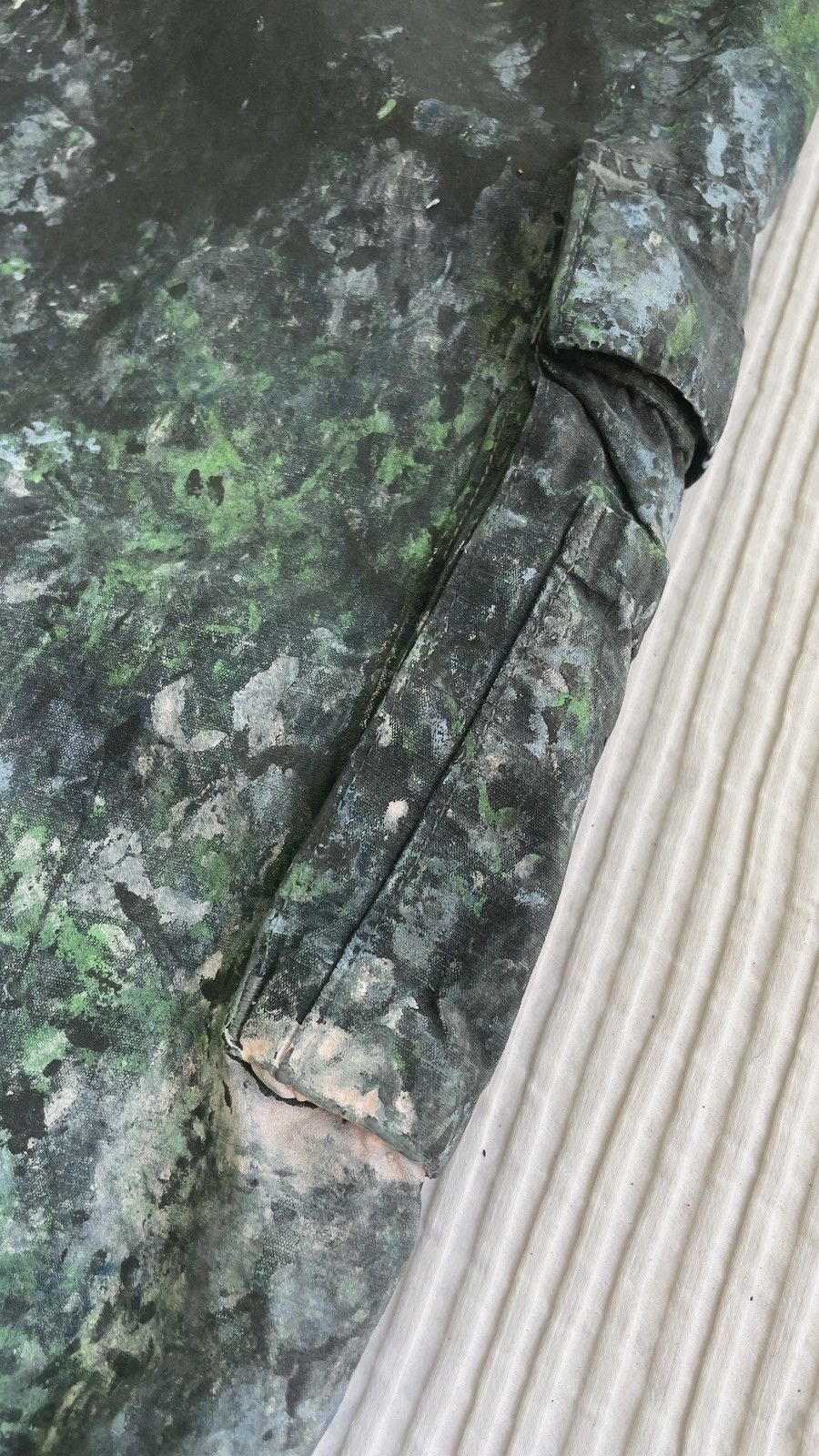 Handmade Monet Camo Pant Size US 34 / EU 50 - 23 Thumbnail