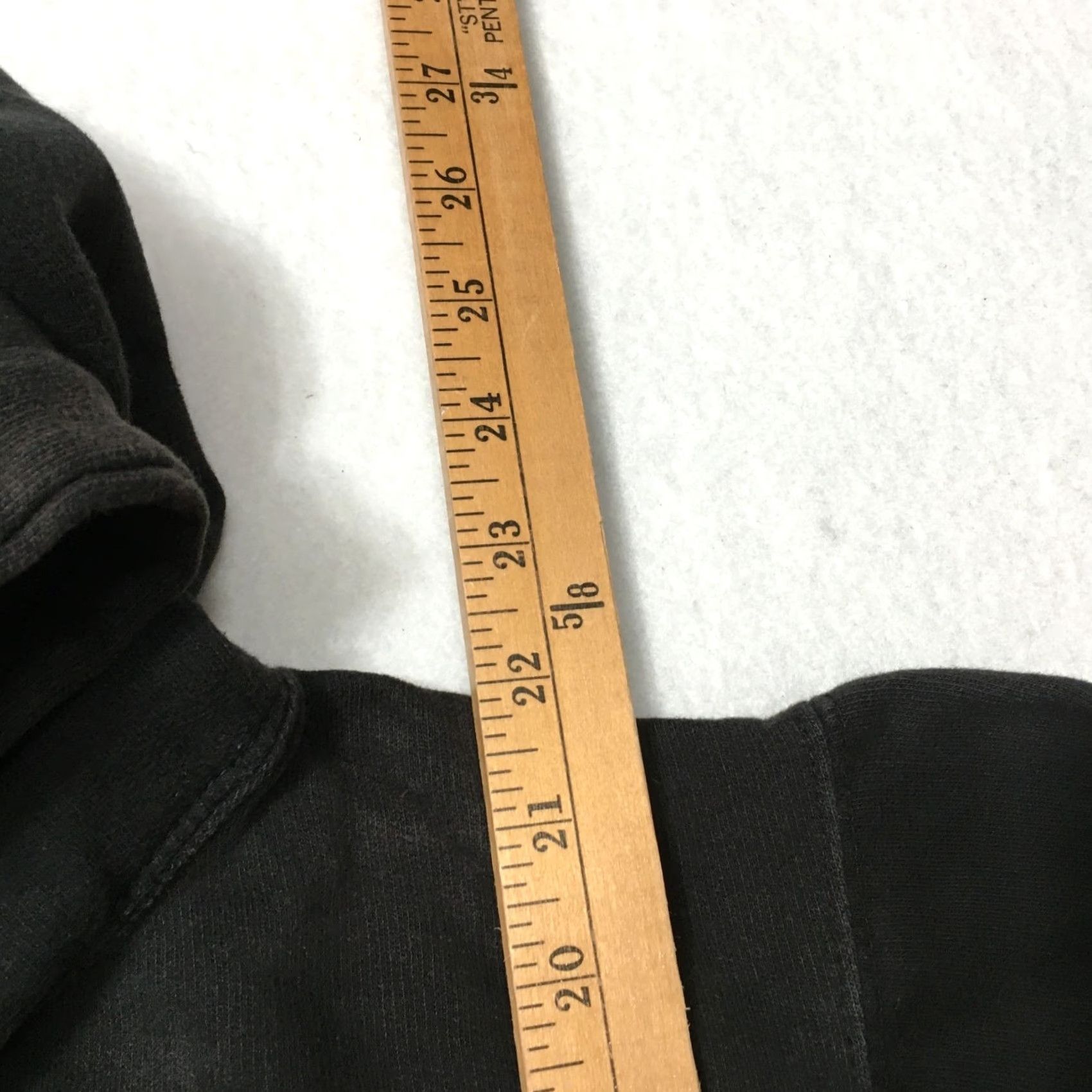 Layer 8 VINTAGE Racing Hoodie Mens S black 3 layer Logo 90s Cars GraphicPrint ZIP Hoodie Size US S / EU 44-46 / 1 - 7 Thumbnail