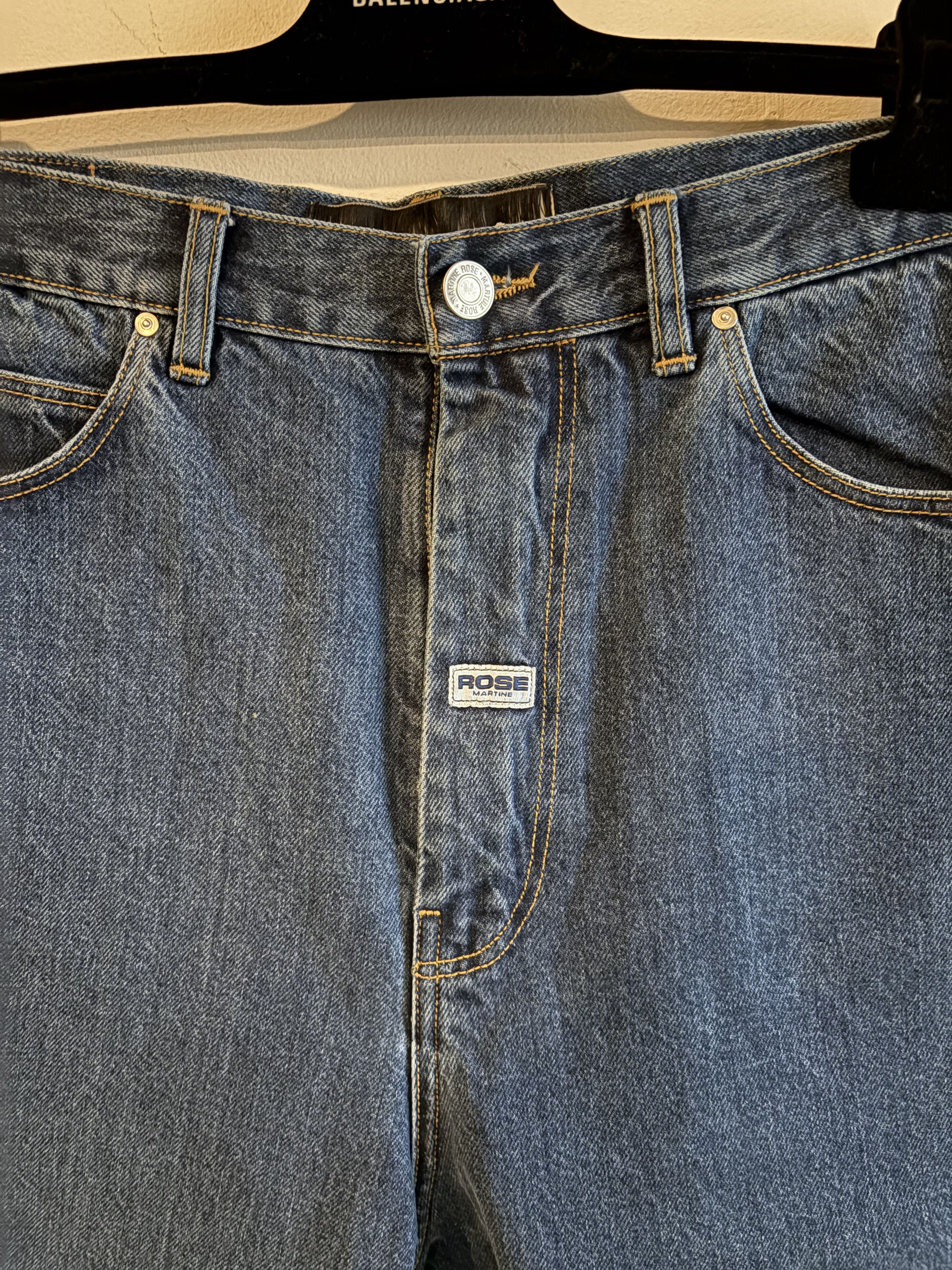 Martine Rose Martine Rose Indigo Blue Jeans Size US 34 / EU 50 - 3 Thumbnail