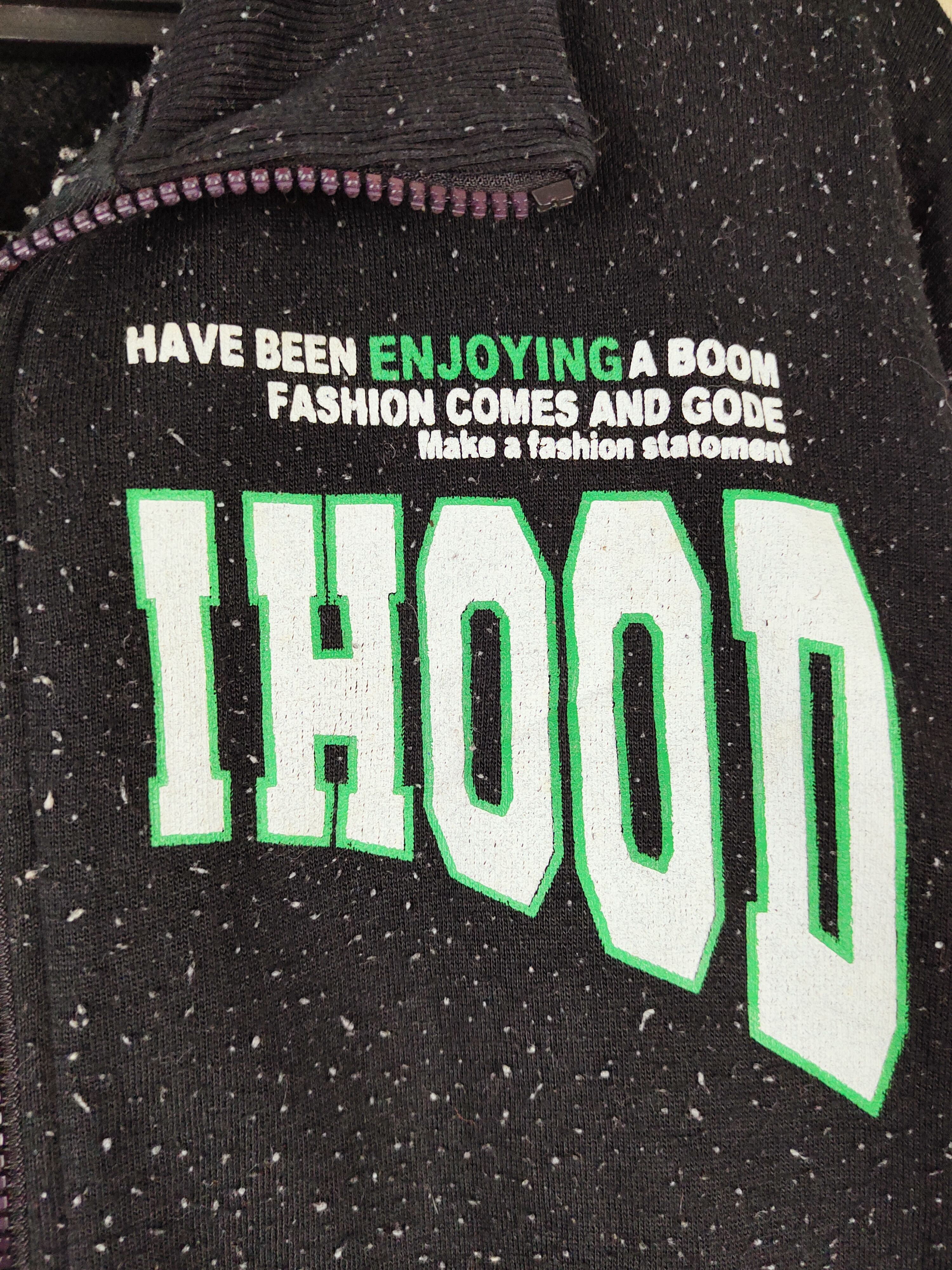 Japanese Brand × Vintage Vintage "LIVELIHOOD" Powerlife Black Sweaters Jacket Size US L / EU 52-54 / 3 - 3 Thumbnail