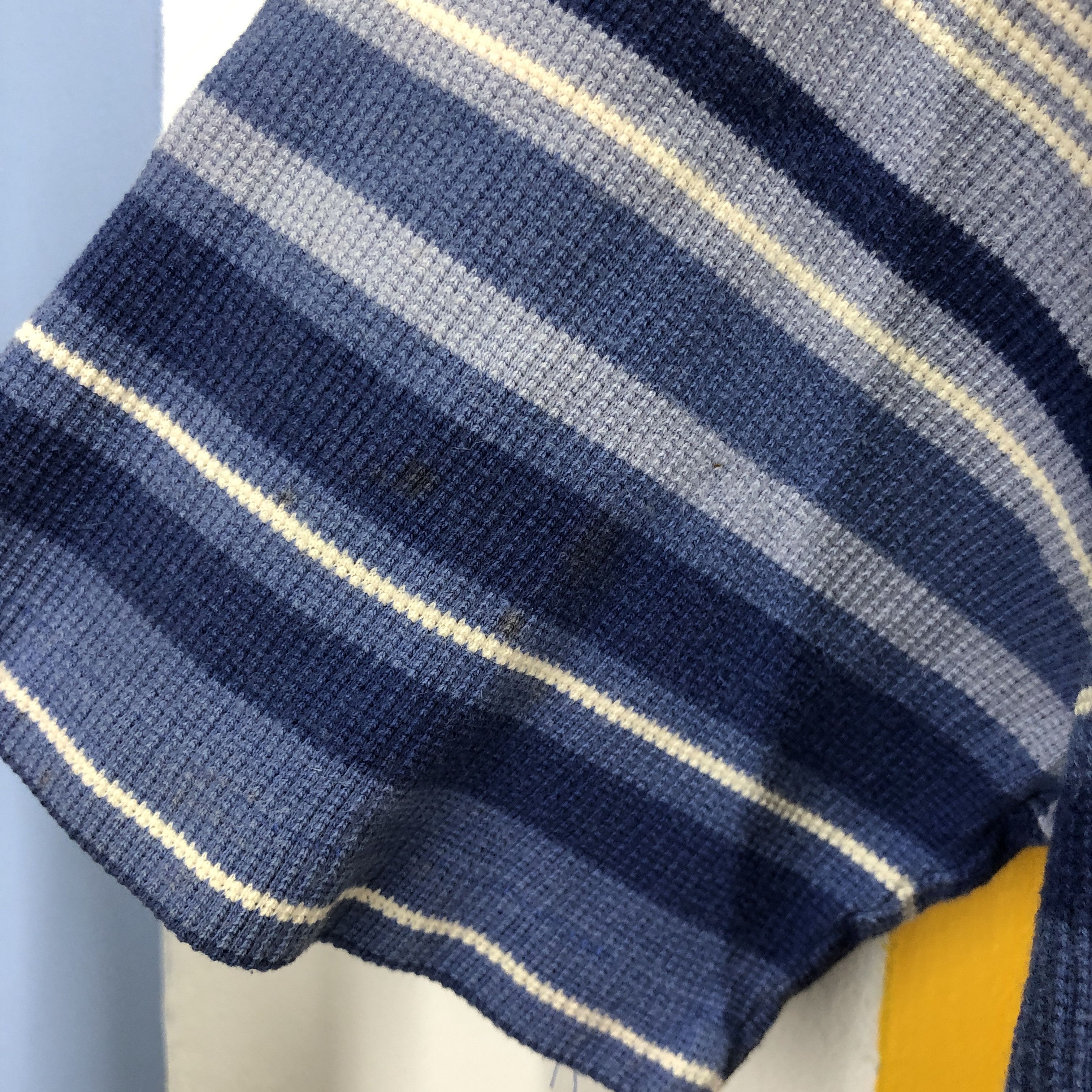 Polo Ralph Lauren 90s Vintage POLO RALPH LAUREN Stripe T Shirt #1529/AZ Size US S / EU 44-46 / 1 - 10 Thumbnail
