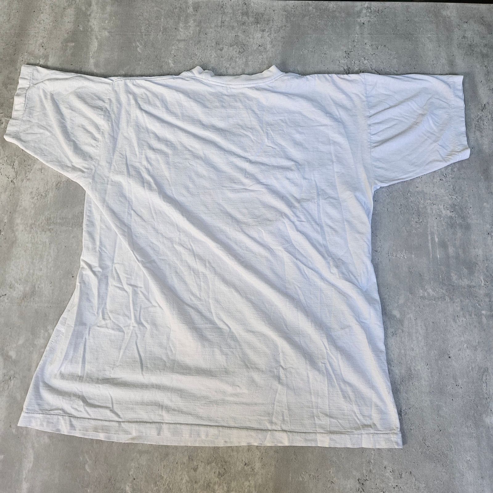 &Daughter Vintage 90’s Santa Single Stitch Short Sleeve T-Shirt XXL Size XXL / US 16-18 / IT 52-54 - 4 Thumbnail