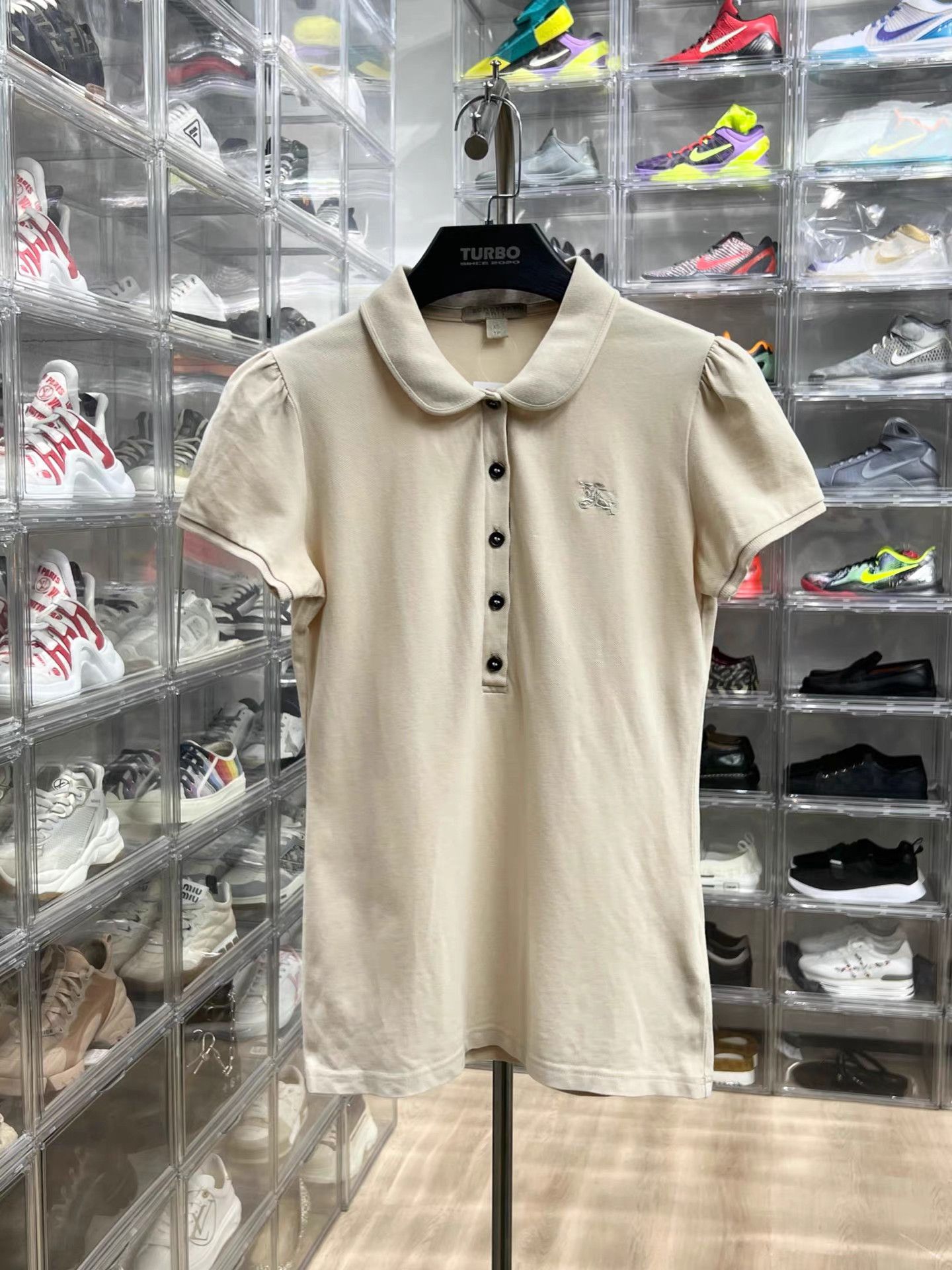 Burberry Burberry Brit Polo Shirt K15 Size XS / US 0-2 / IT 36-38 - 1 Thumbnail