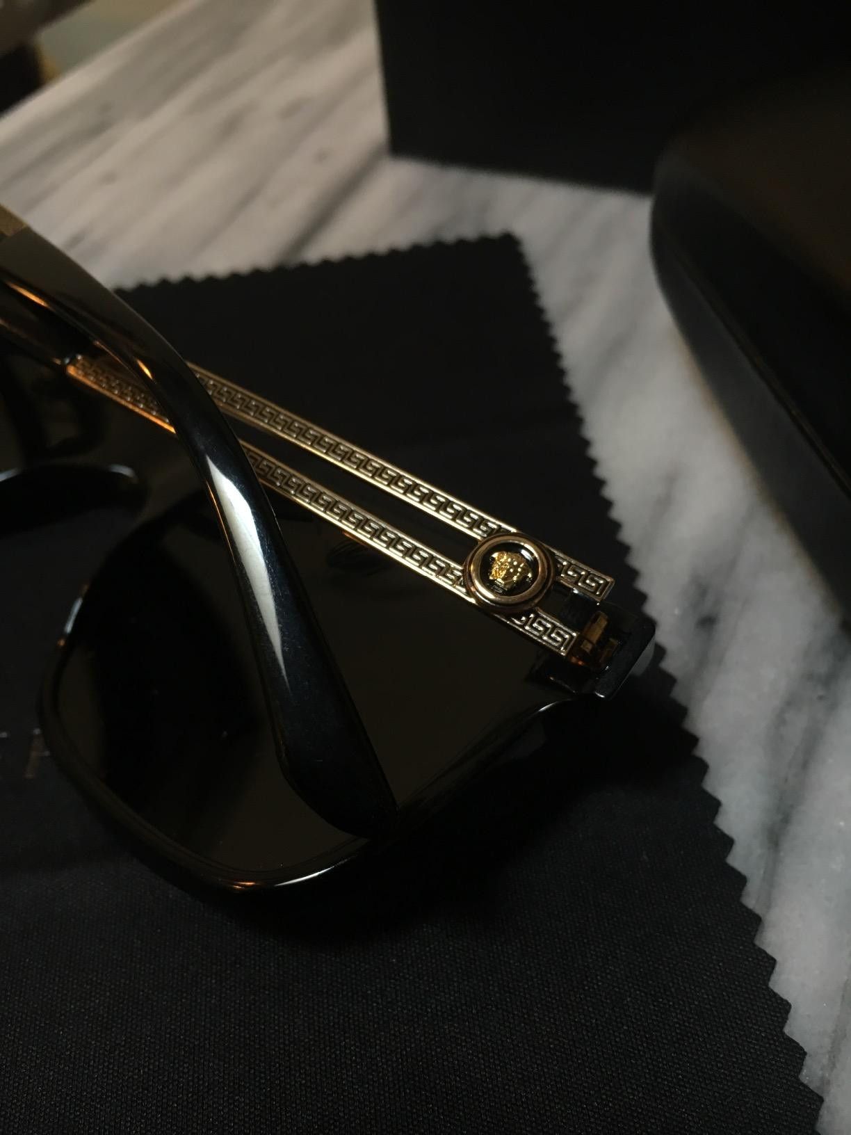 Versace Versace Womens Sunglasses Acetate Size ONE SIZE - 3 Thumbnail