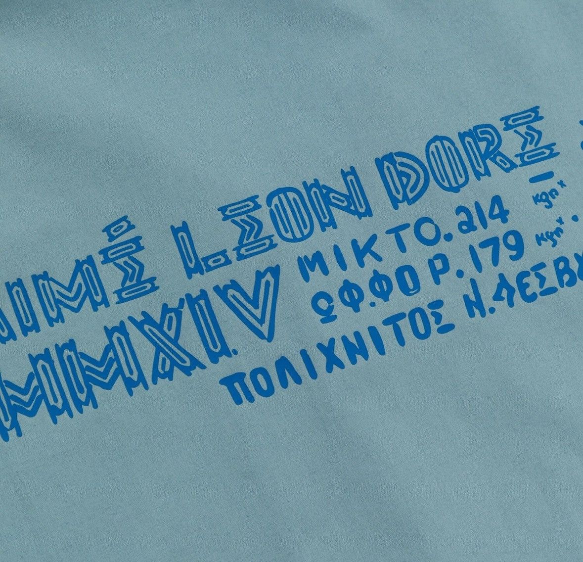 Aime Leon Dore ALD Greek Souvenir Shirt Size US S / EU 44-46 / 1 - 9 Thumbnail