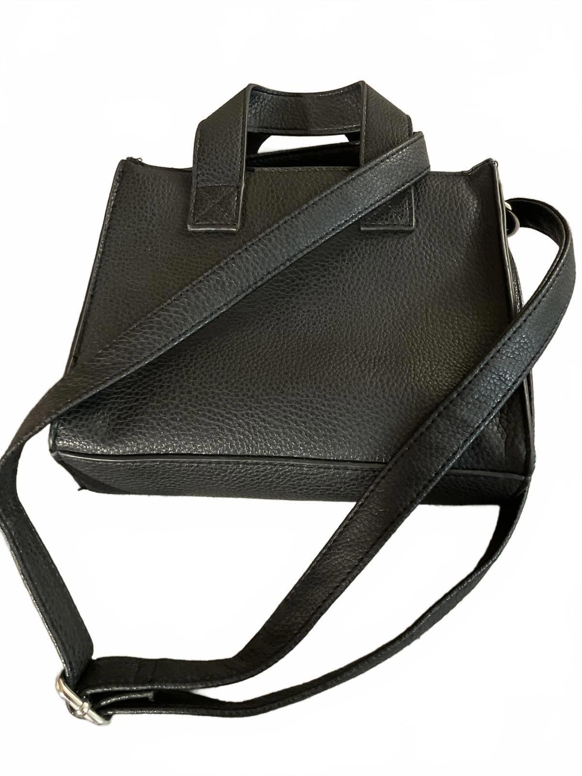 Other Wild Fable Purse Faux Leather Women's Black Small Crossbody Size ONE SIZE - 5 Thumbnail