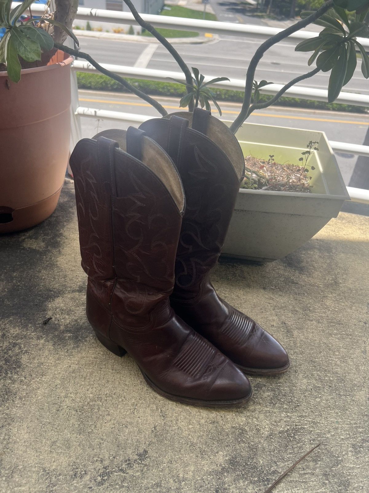 Vintage Great Western Boot Co Leather Cowboy Boots Size US 11 / EU 44 - 1 Thumbnail