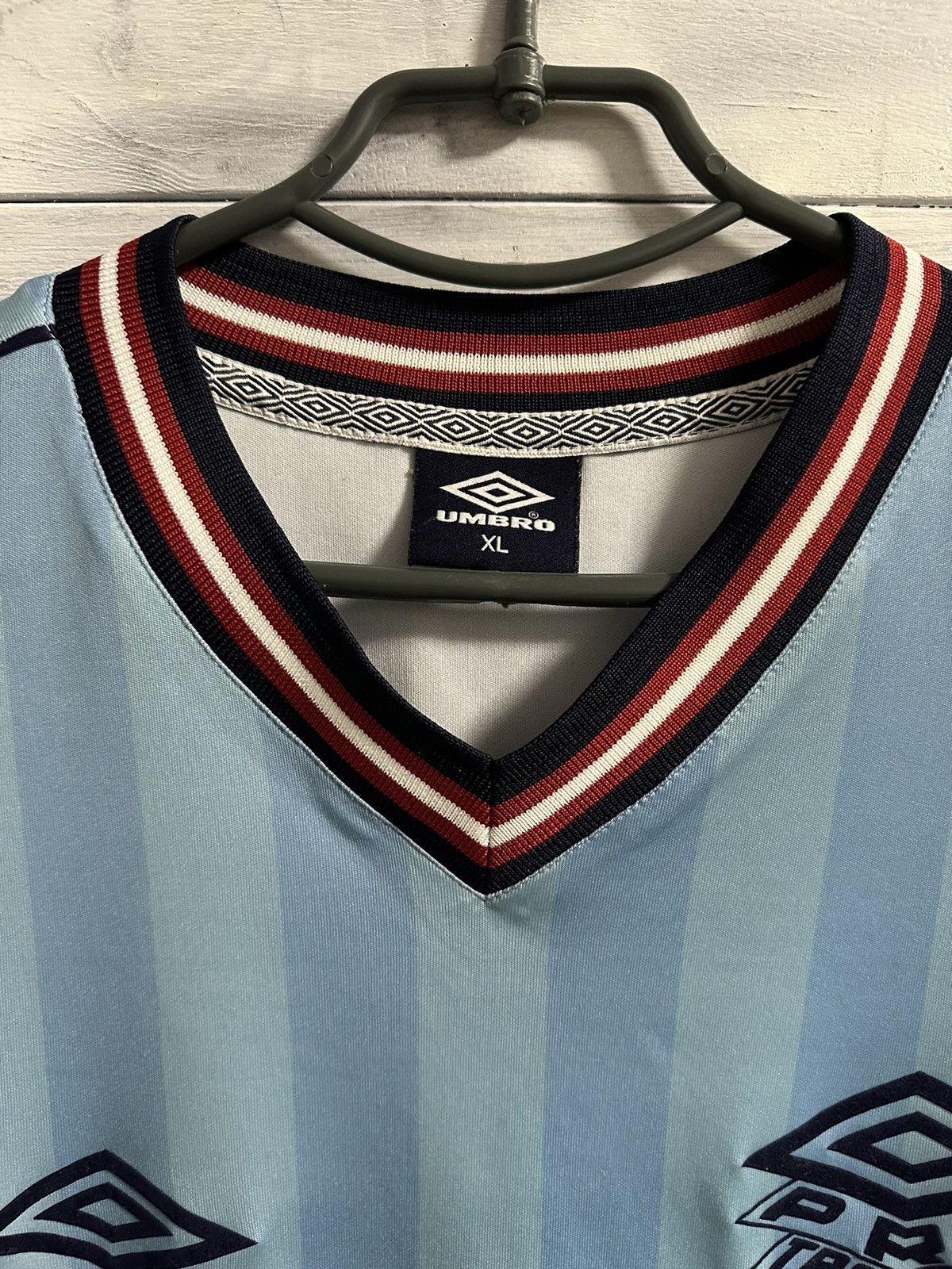 Umbro Rare Vintage T-Shirt Umbro Pro Training. Size US XL / EU 56 / 4 - 4 Thumbnail