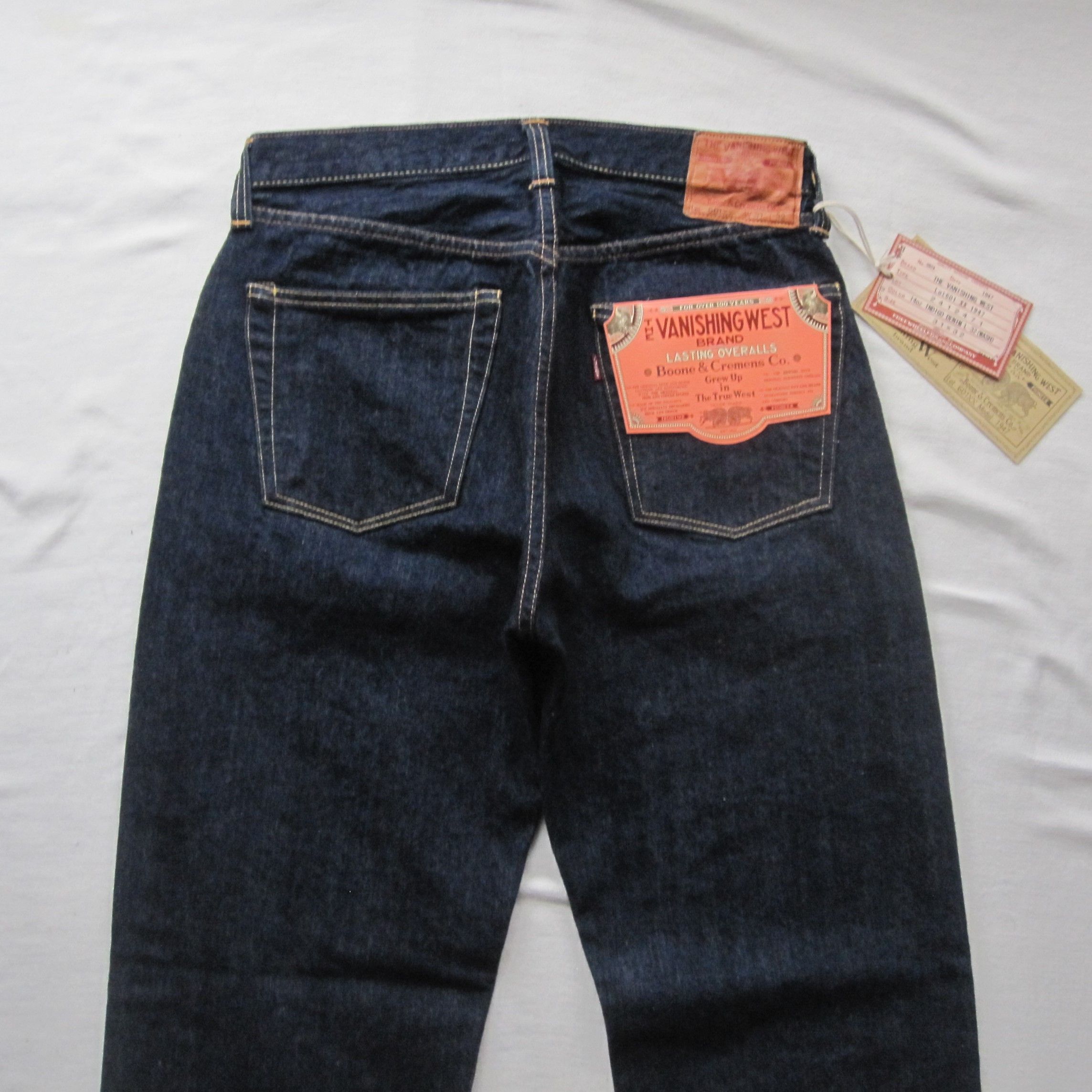 “Lot 601XX 1947 DENIM PANTS