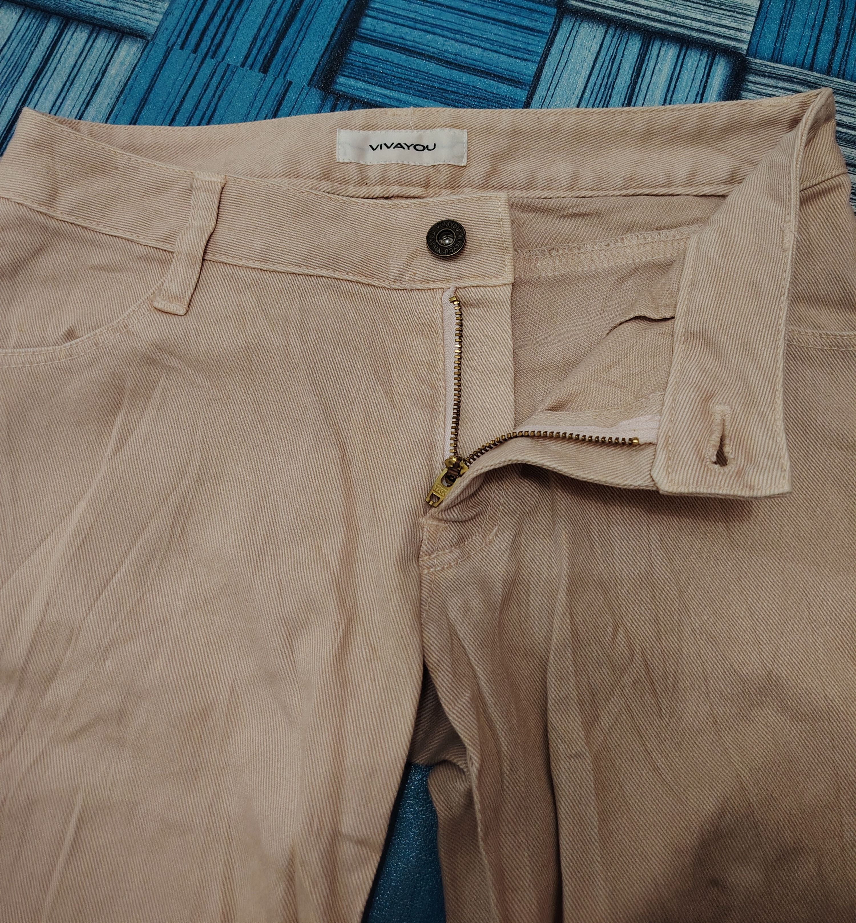 Japanese Brand Rare!!! Japanese VivaYou Bell Bottom Button Size 27" / US 4 / IT 40 - 3 Thumbnail