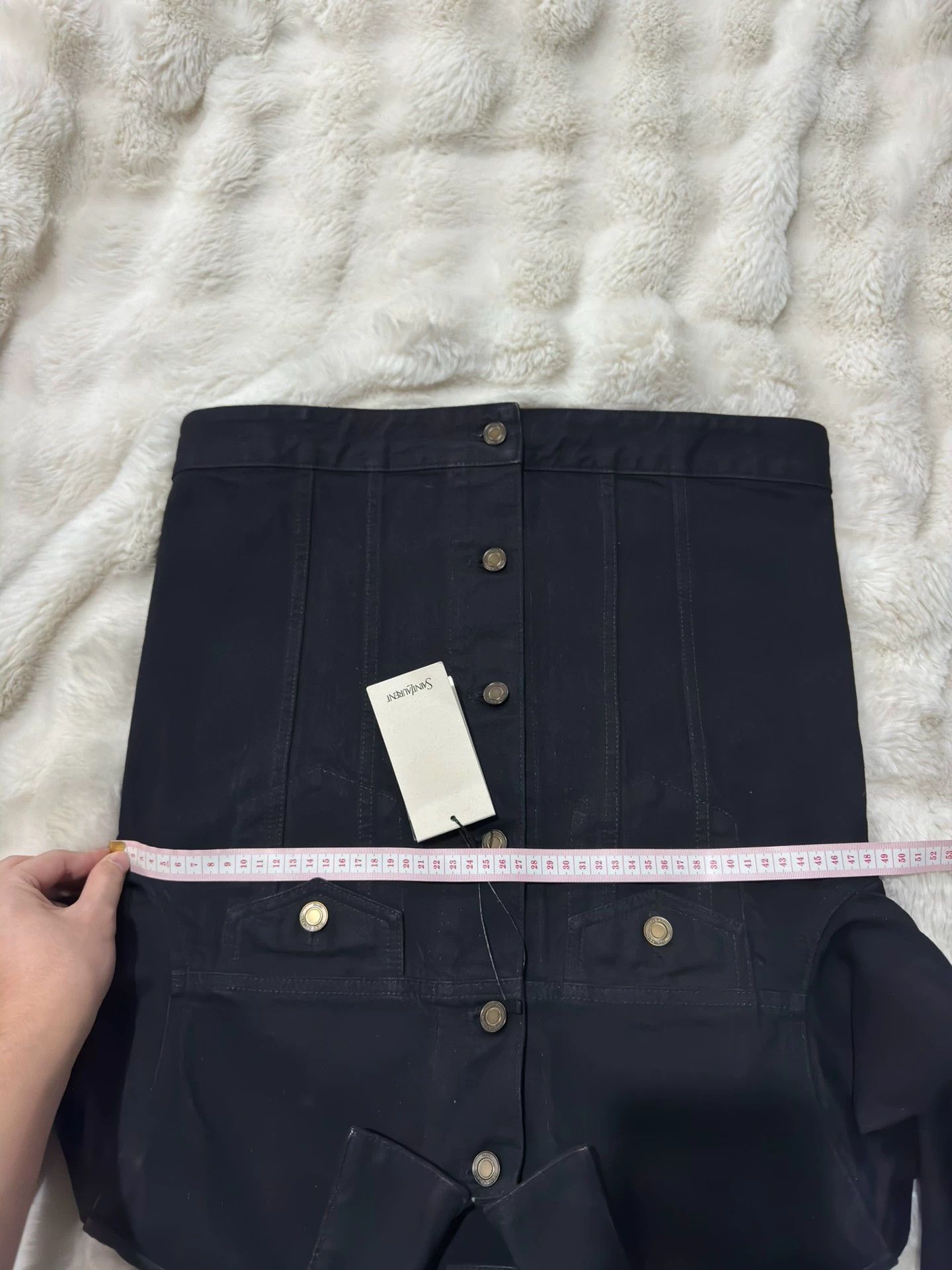 Saint Laurent Paris Saint Laurent SLP brand new black denim jacket Size US M / EU 48-50 / 2 - 4 Thumbnail
