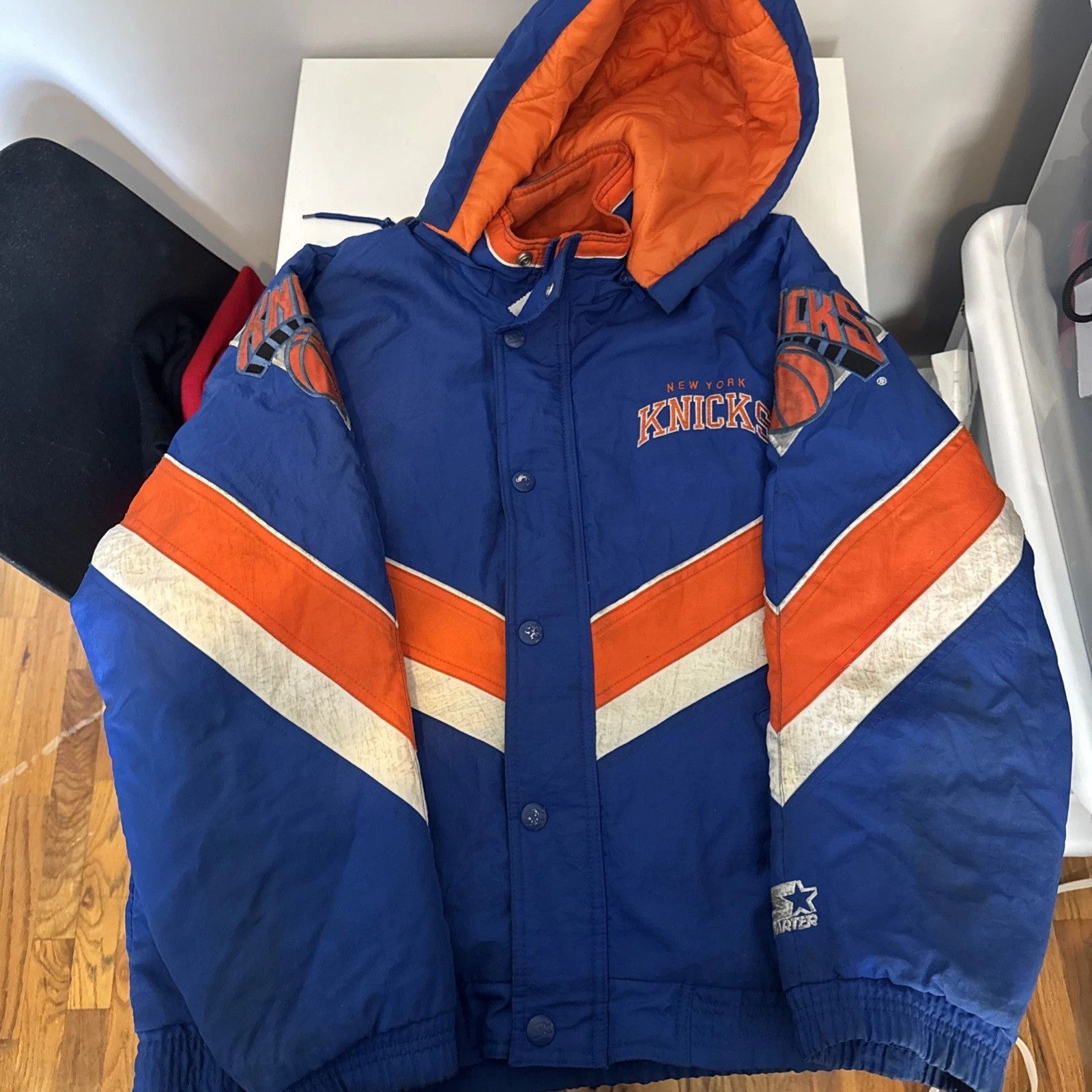 Starter New York Knicks Starter Jacket Large Size US L / EU 52-54 / 3 - 1 Thumbnail