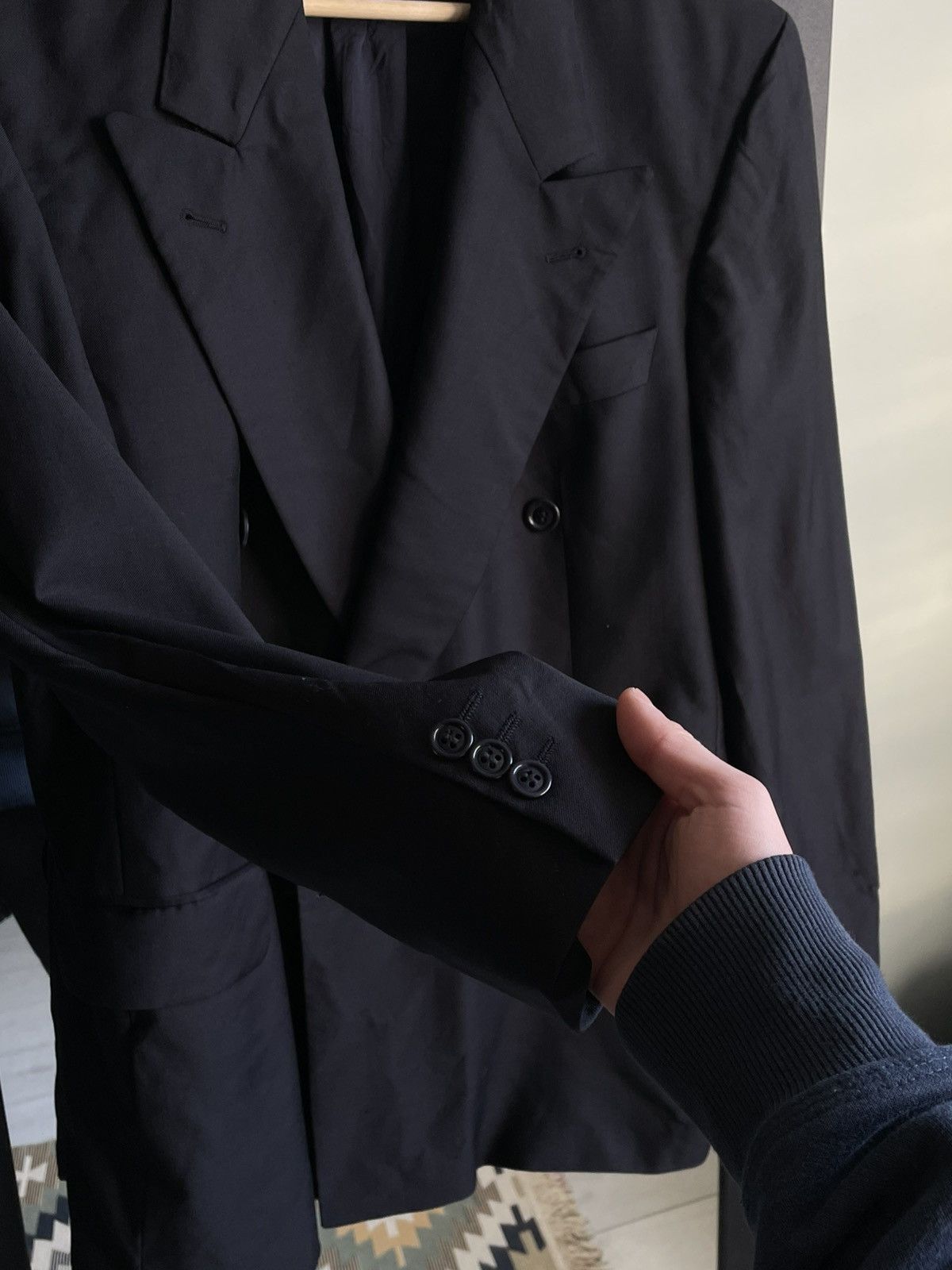 Loro Piana × Vintage Vintage Ing. Loro Piana Winiker Lenox Blazer Size 38L - 6 Thumbnail