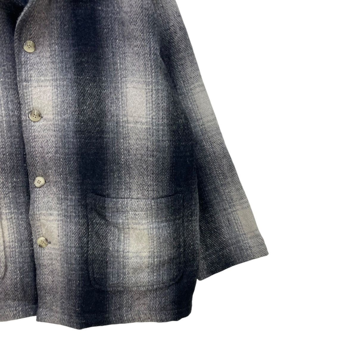 Vintage Vintage NGM Connection Shadow Plaid Flannel Jacket Size US M / EU 48-50 / 2 - 6 Thumbnail