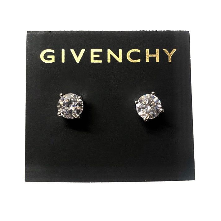 Pre-owned Givenchy Silver Earrings