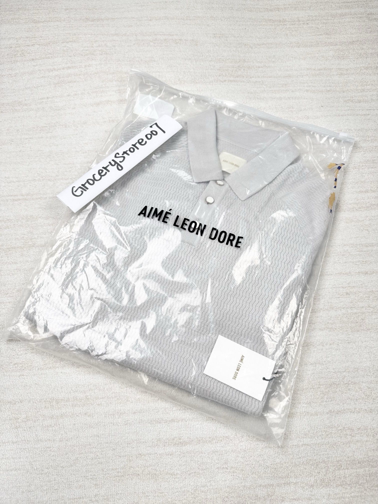 Aime Leon Dore wool polo Size US S / EU 44-46 / 1 - 2 Thumbnail