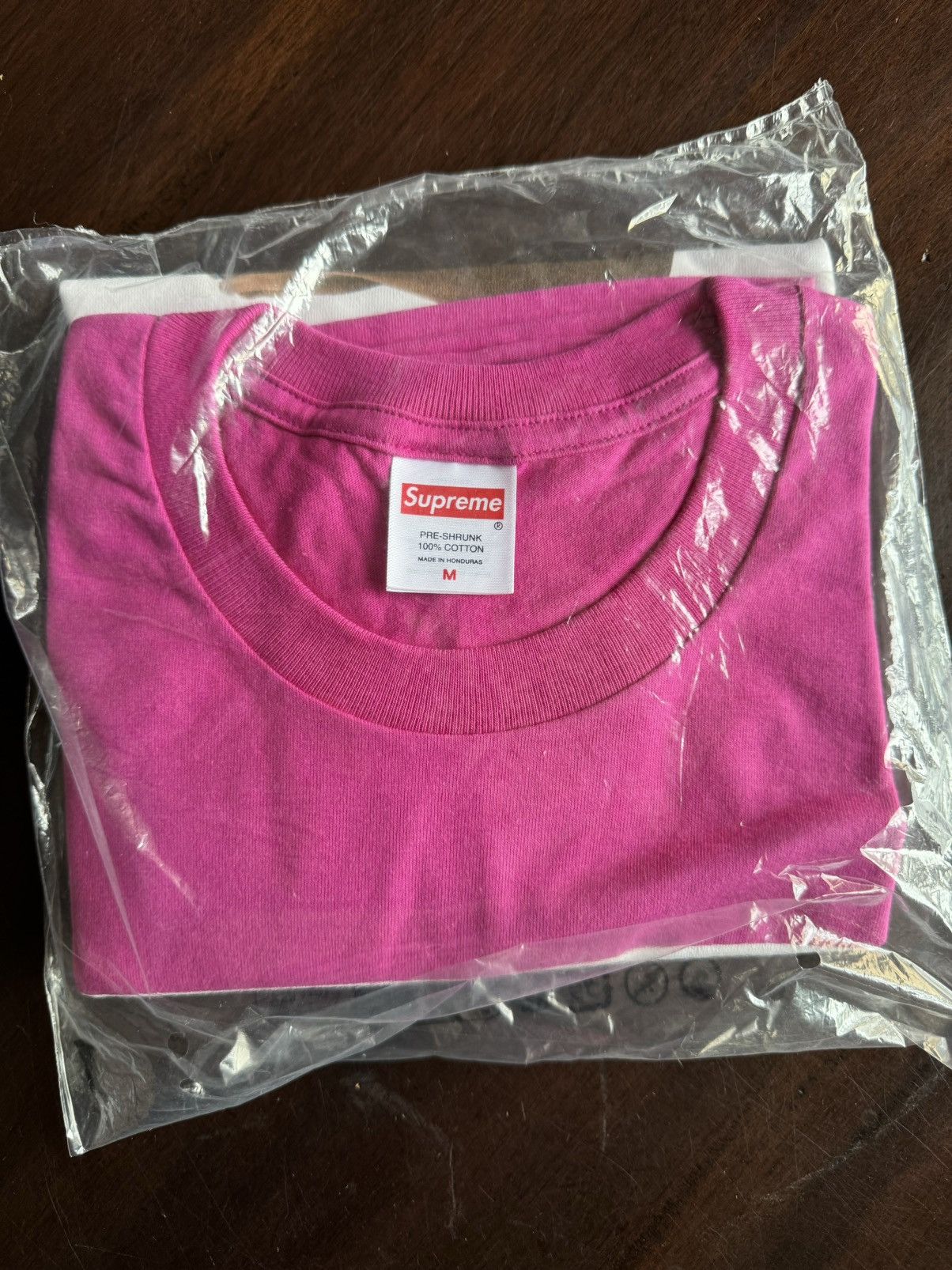 Supreme Supreme Tyler The Creator Photo Tee Magenta Pink Size US M / EU 48-50 / 2 - 4 Thumbnail