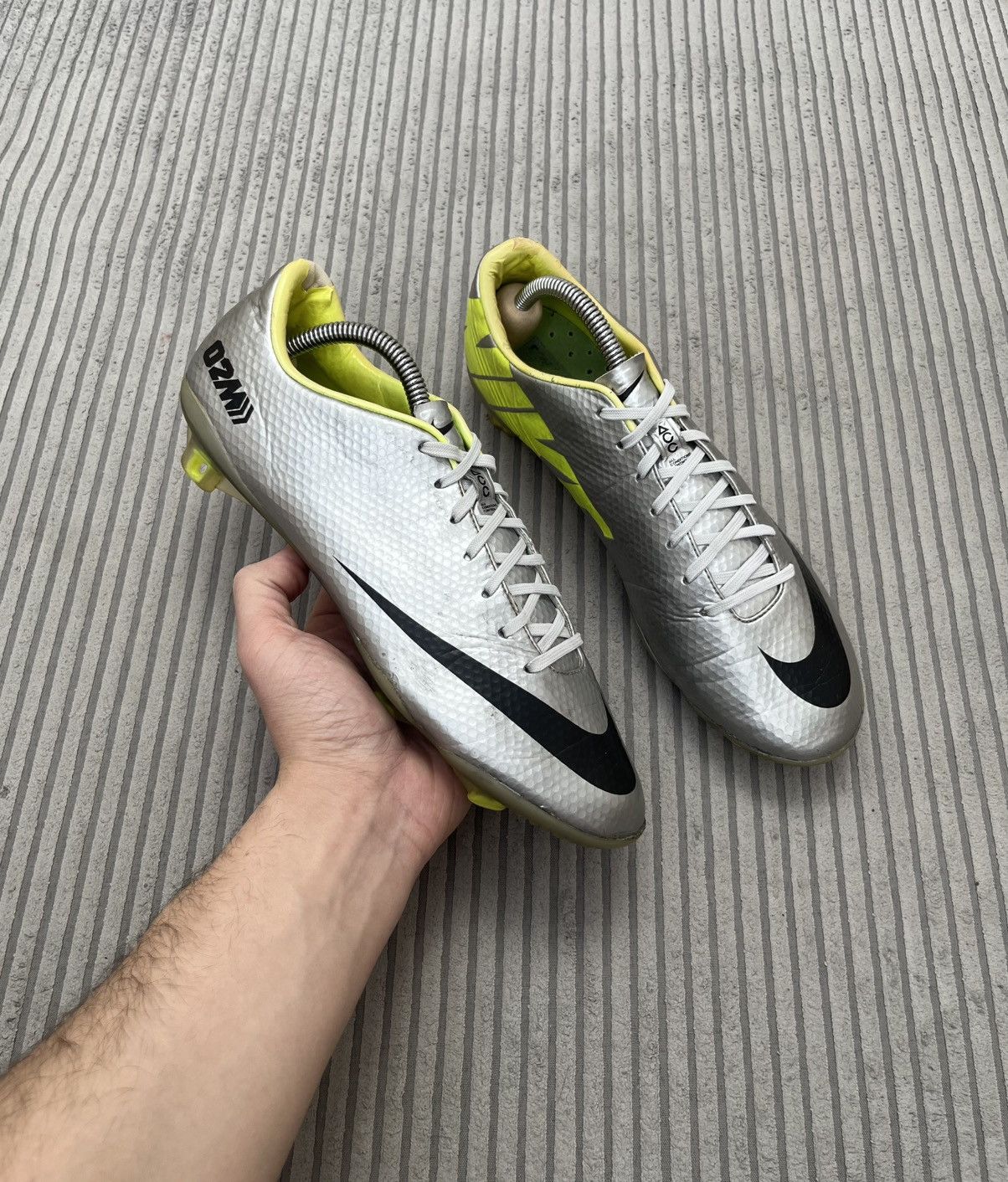 Nike Nike Mercurial Vapor IX FG 555605-007 Elite Cleats Carbon Size US 8 / EU 41 - 5 Thumbnail