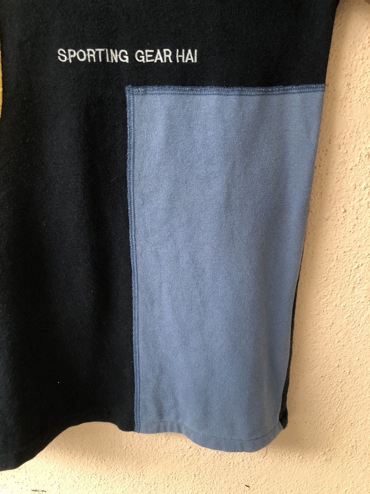 Hai Sporting Gear × Japanese Brand × Vintage Vintage HAI SPORTING GEAR Rare Design Tee Size US L / EU 52-54 / 3 - 4 Thumbnail