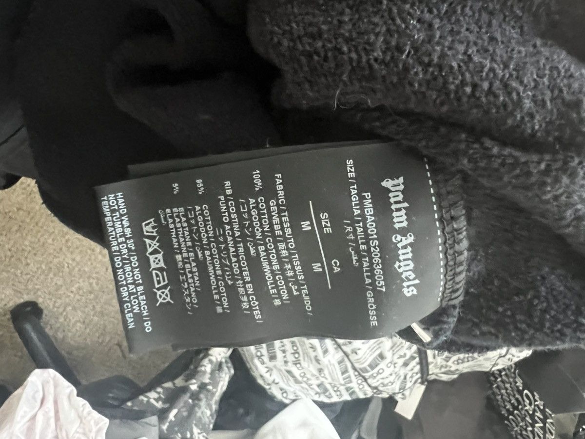 Palm Angels Palm Angels spray sweatshirt Size US M / EU 48-50 / 2 - 5 Thumbnail