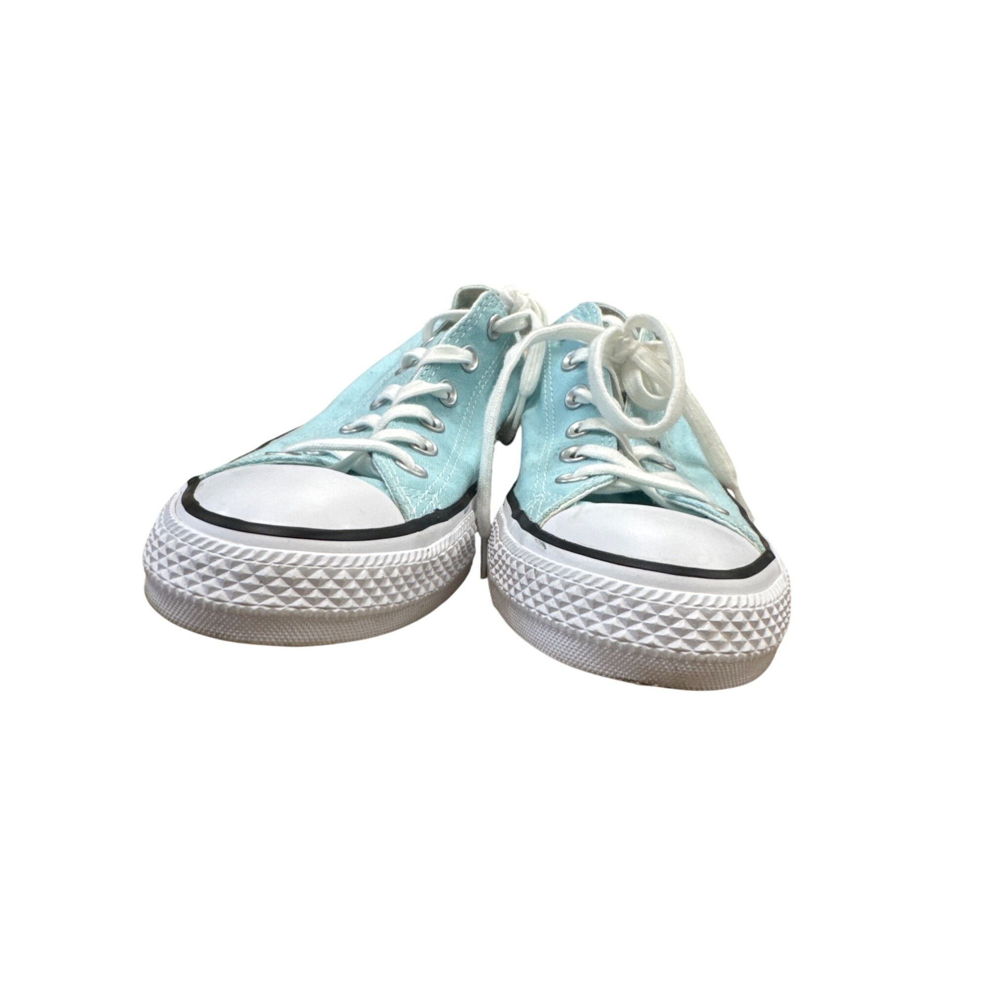 Converse Converse All Star Mens Low Top Sneakers Pale Green Canvas Si Size US 9 / EU 42 - 5 Thumbnail
