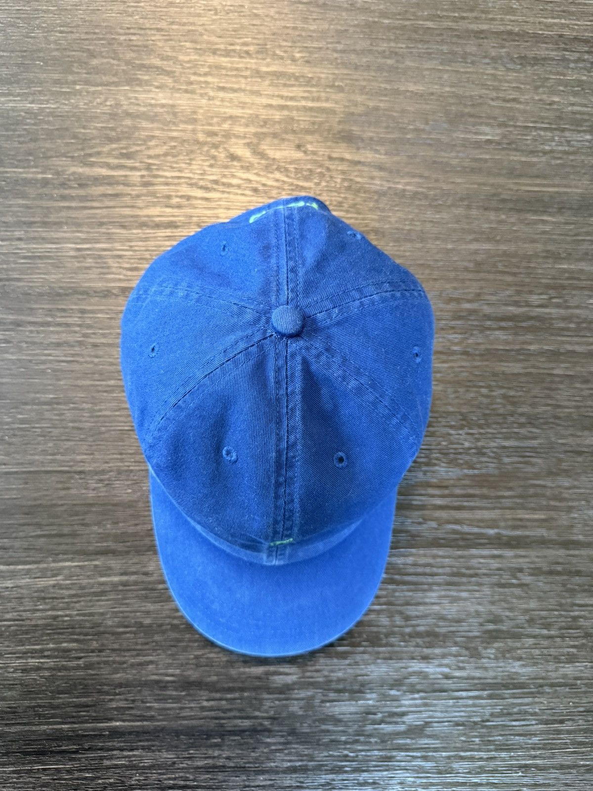 Polo Ralph Lauren Vintage Polo Ralph Lauren Blue Strapback Hat 90s Size ONE SIZE - 3 Thumbnail