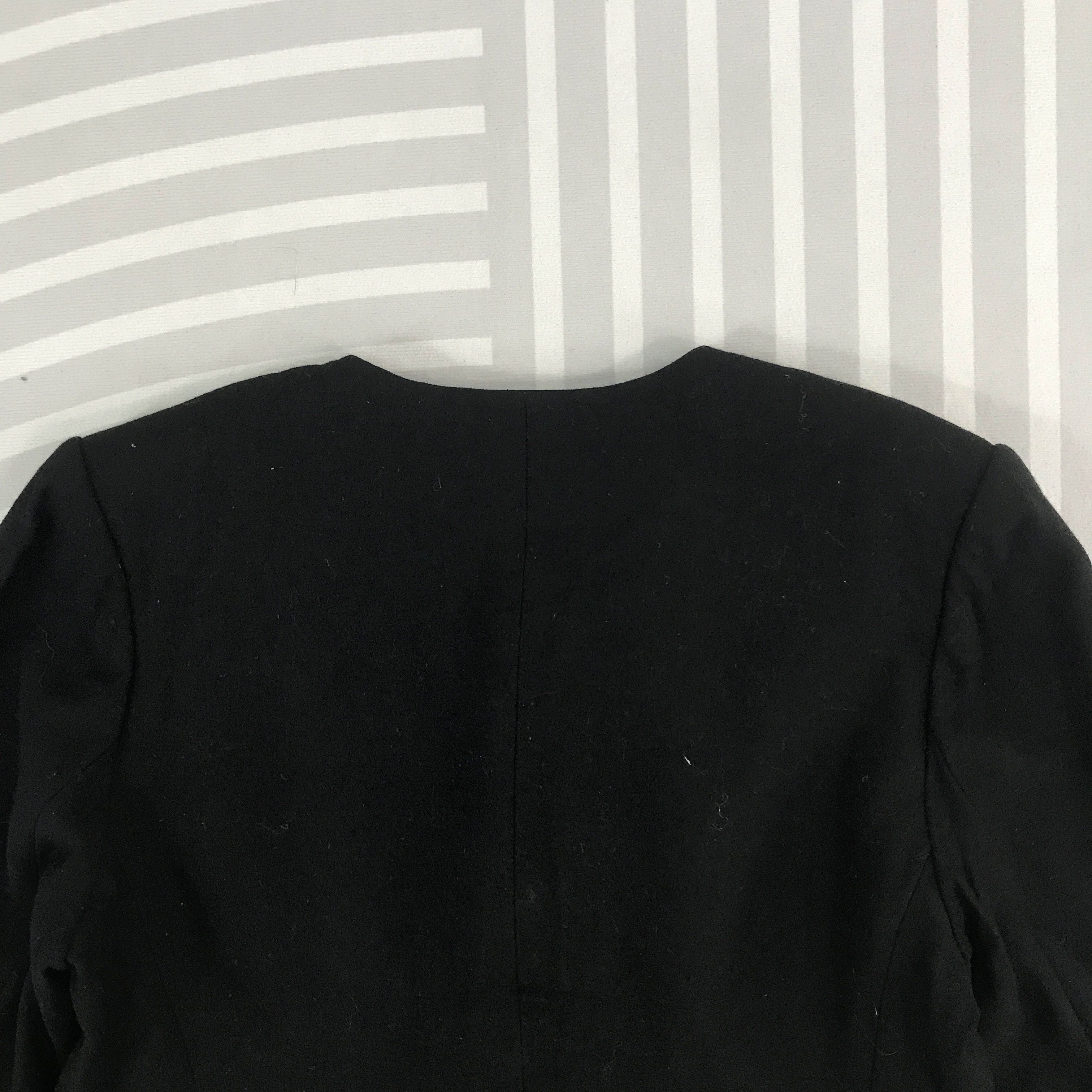 Givenchy × Vintage Vintage Givenchy Nouvelle Boutique Wool blazer Jacket Size M / US 6-8 / IT 42-44 - 4 Thumbnail
