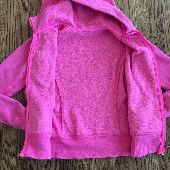 Lululemon Lululemon Scuba Hoodie Raspberry Glo Light Barbiecore Size S / US 4 / IT 40 - 5 Thumbnail