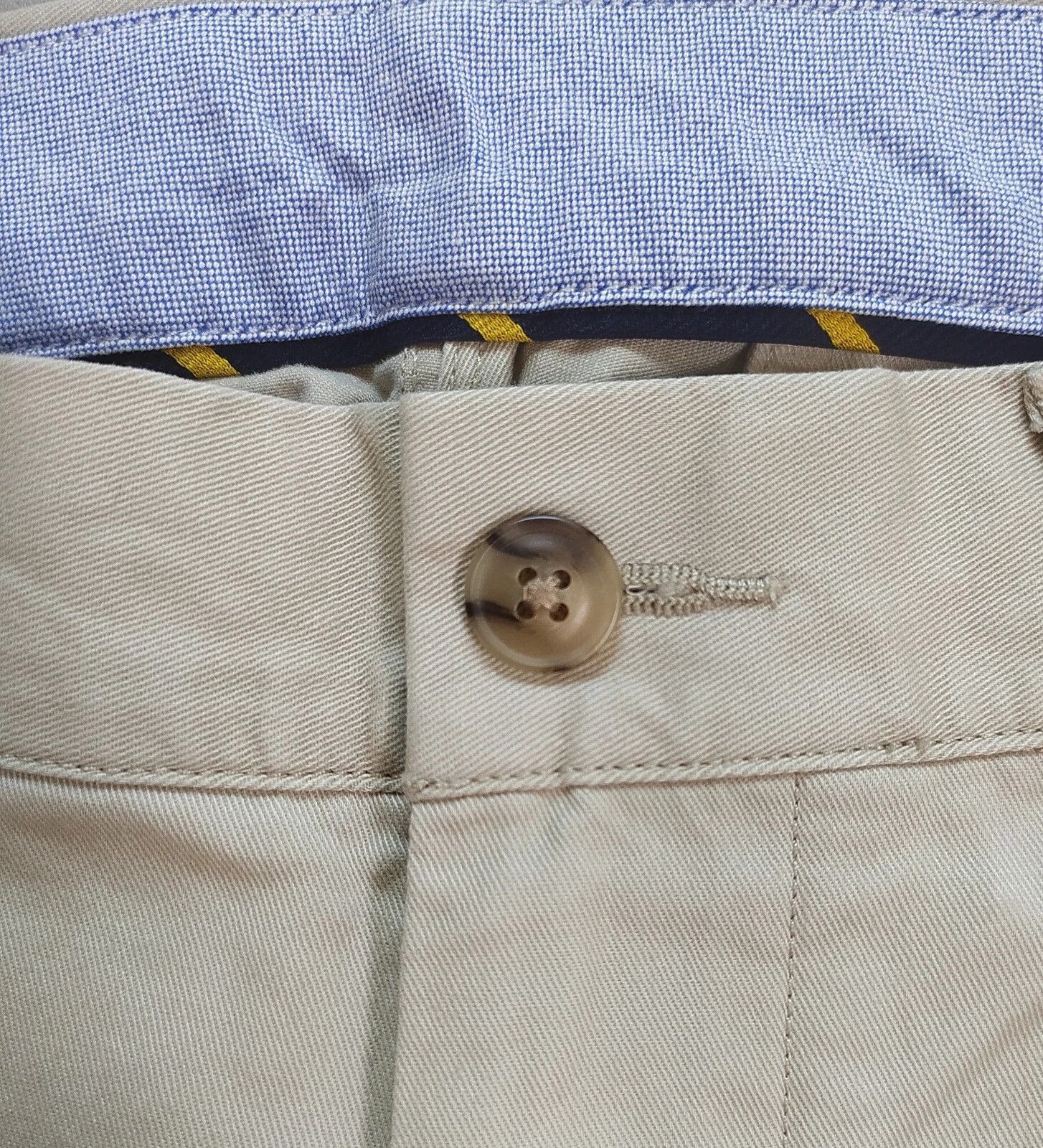 Polo Ralph Lauren Polo Ralph Lauren Slim Stretch Fit Chino Trouser FTP 0011 Size US 32 / EU 48 - 3 Thumbnail
