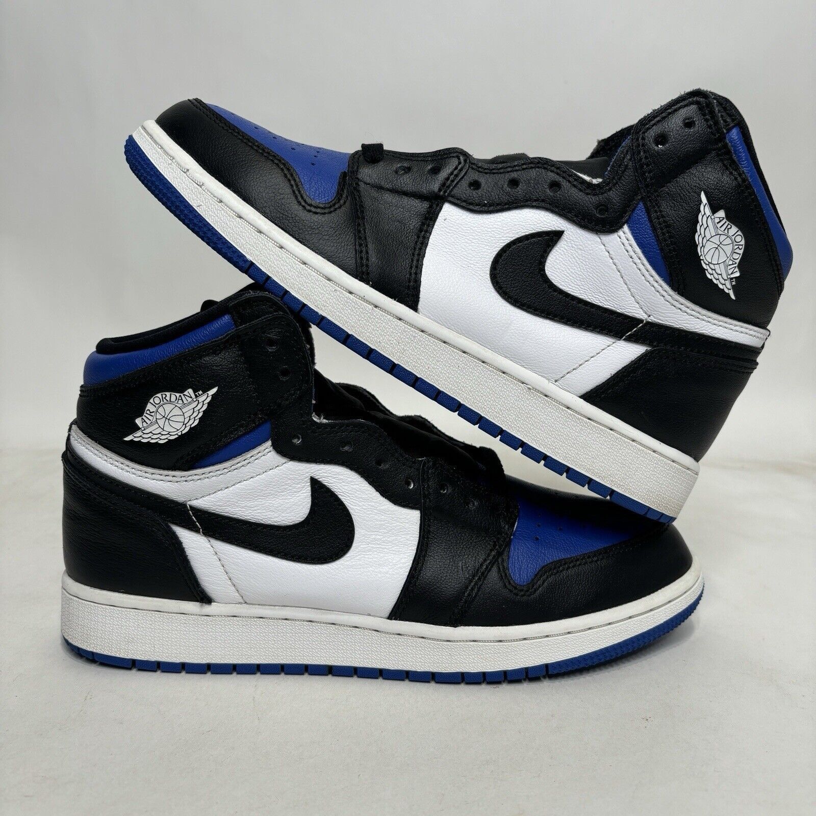 Nike Nike Air Jordan 1 High OG GS “Royal Toe” 2024 Size US 8.5 / IT 38.5 - 1 Thumbnail