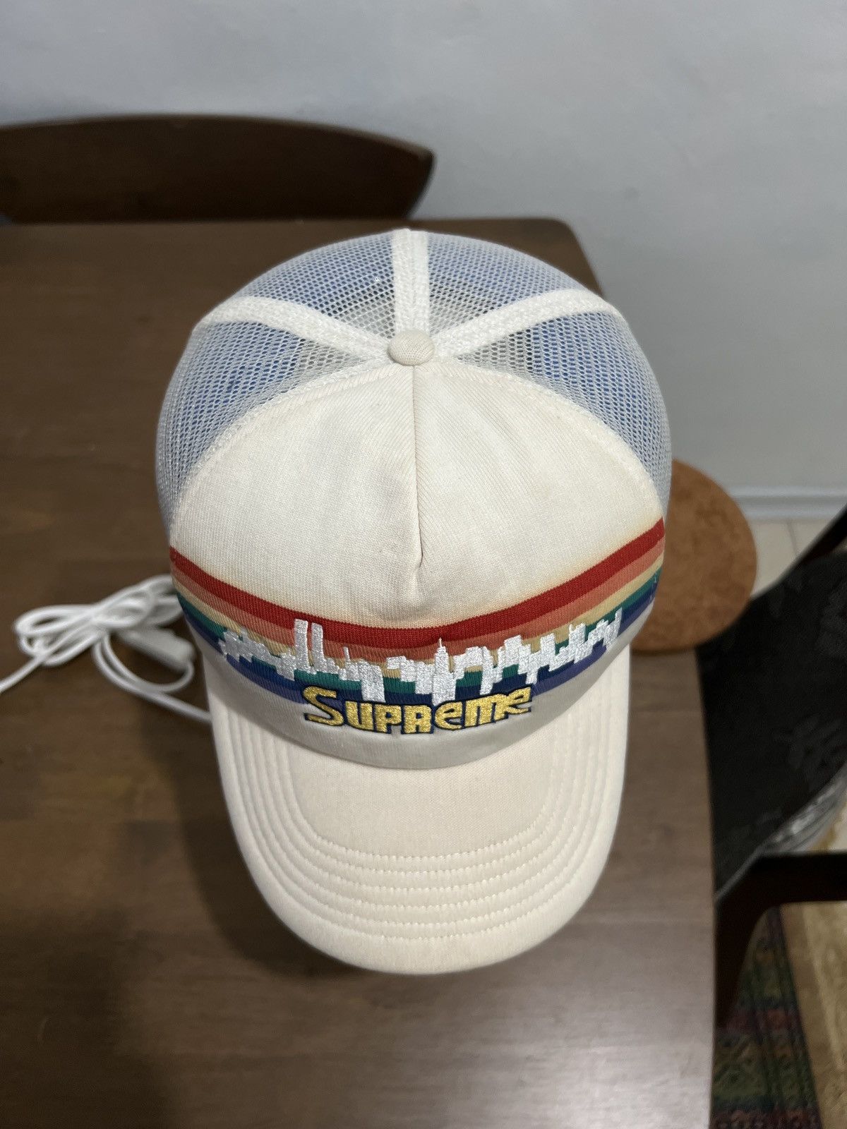 Supreme SS03 Supreme Denver Nuggets skyline trucker cap Size ONE SIZE - 1 Thumbnail
