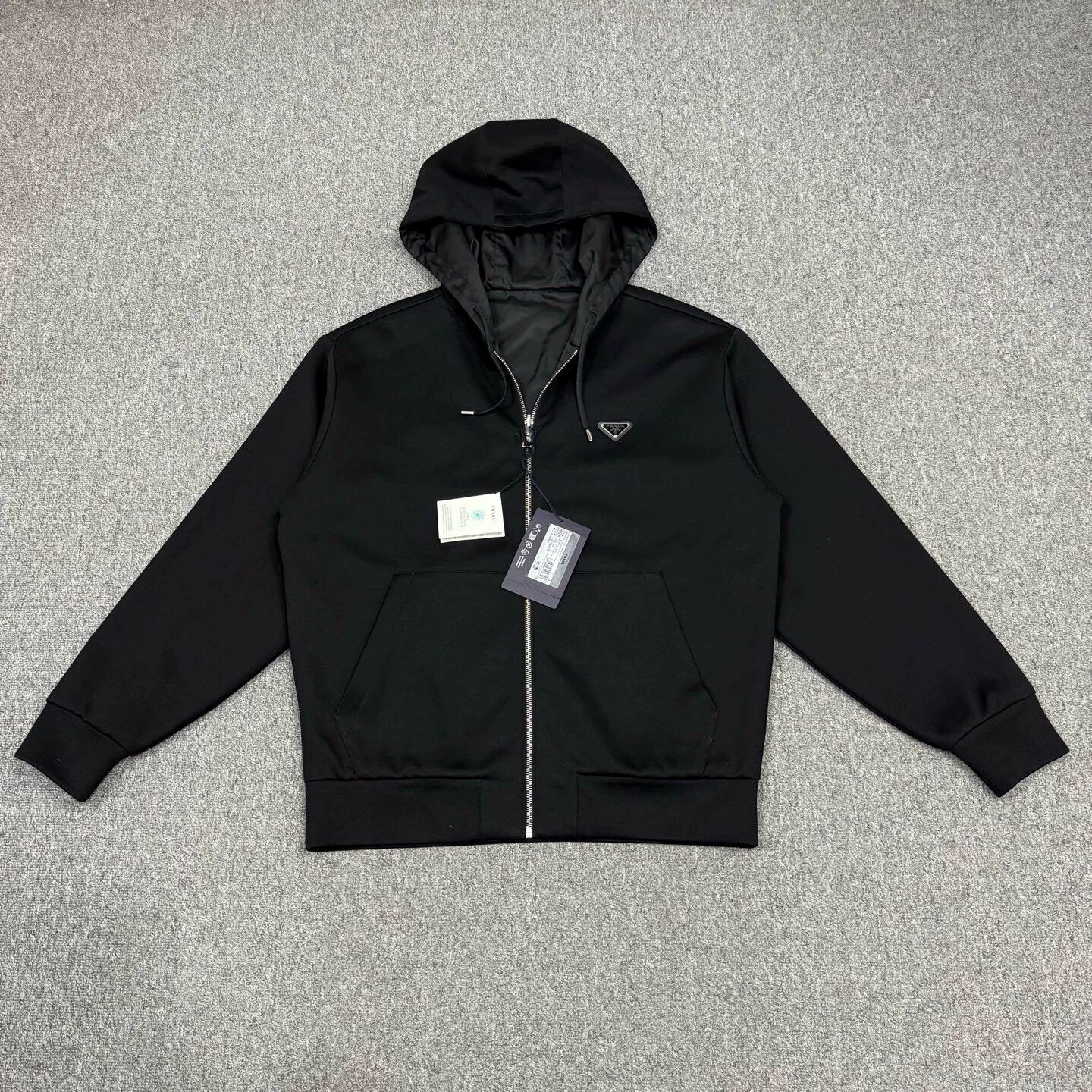 Prada Prada 24 Recycled Nylon Reversible Tri Logo Jacket S Size S / US 4 / IT 40 - 2 Thumbnail